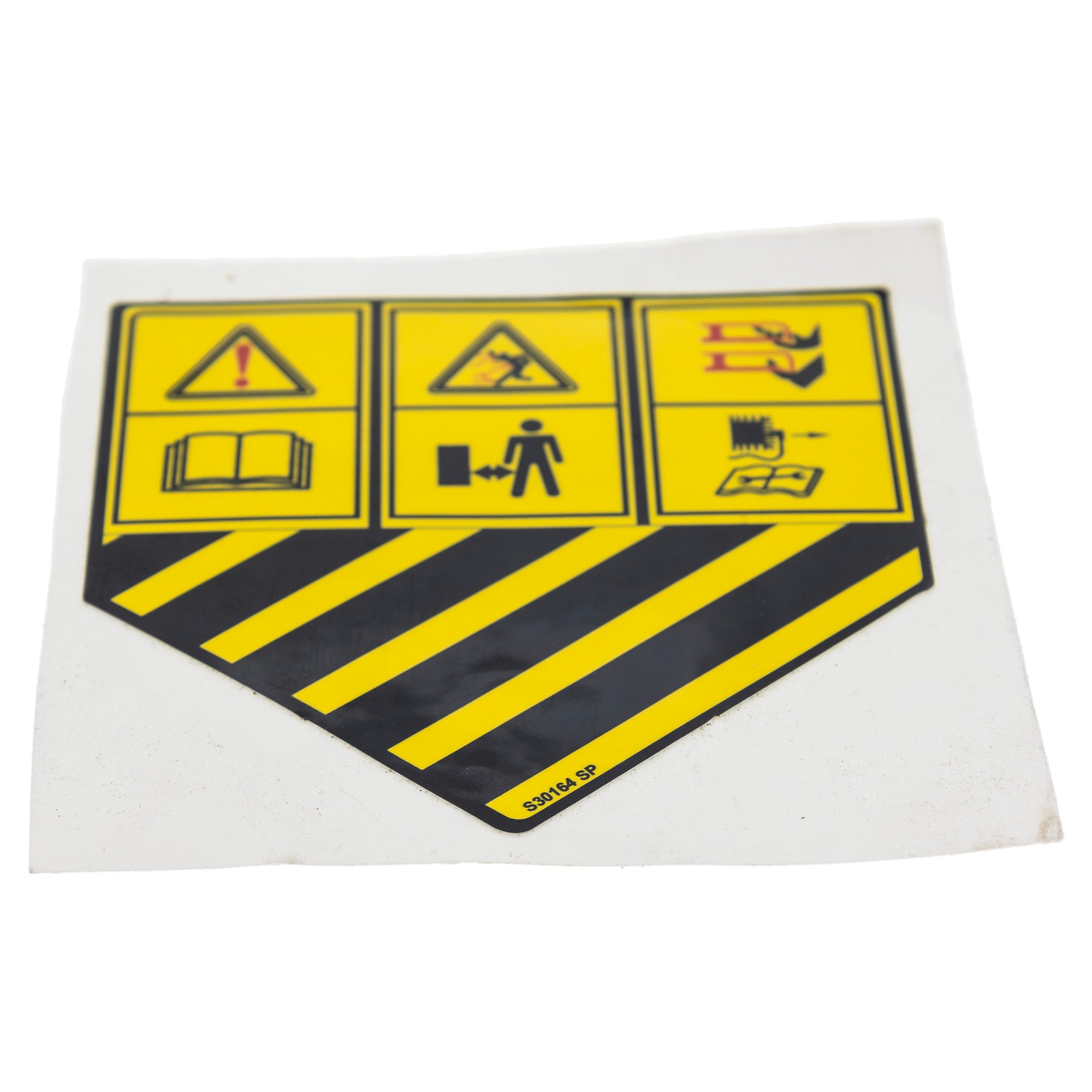 MTD 777S30164 LBL:SAFETY PICT (1