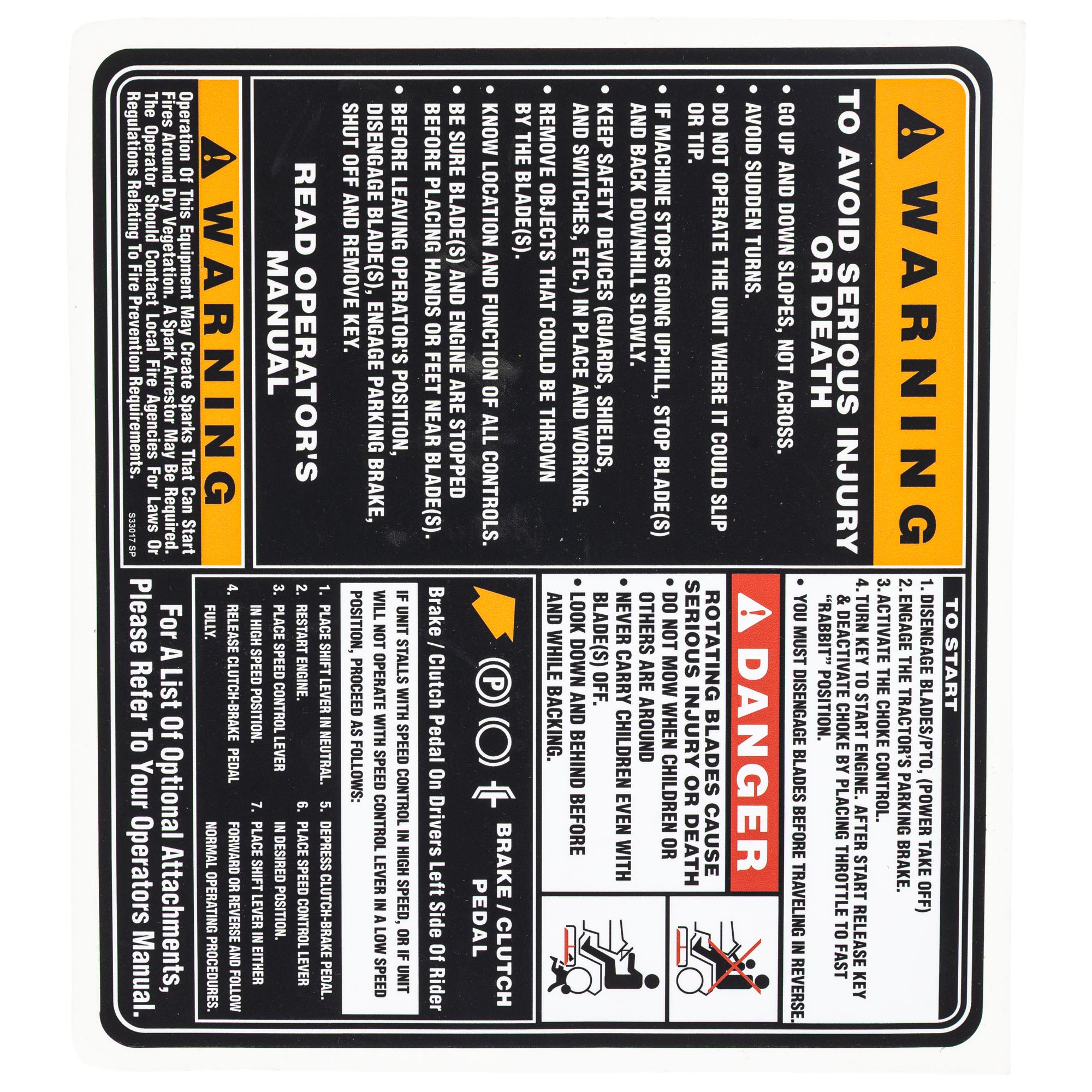 Troy-Bilt 777S33017