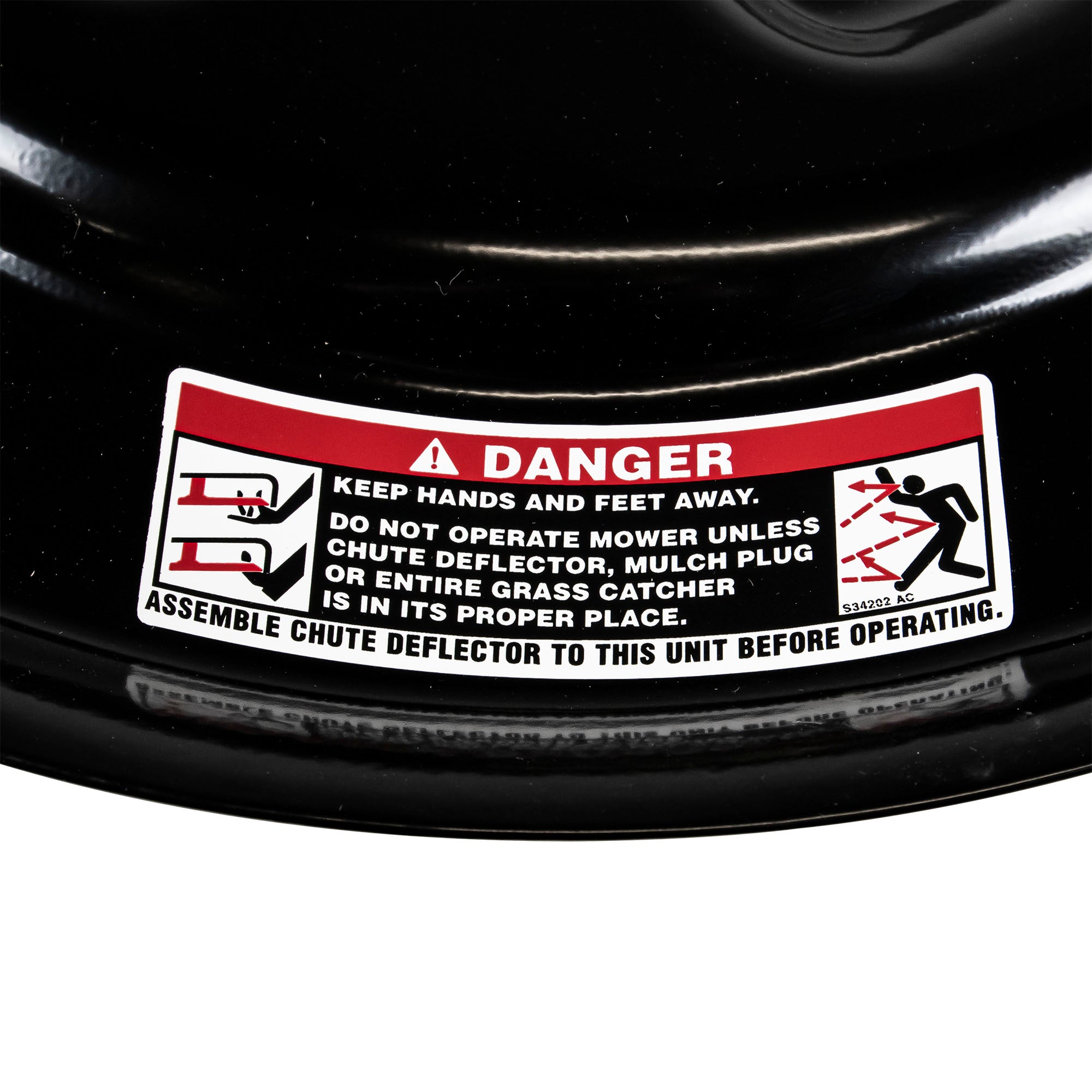 Troy-Bilt 777S34202 Label