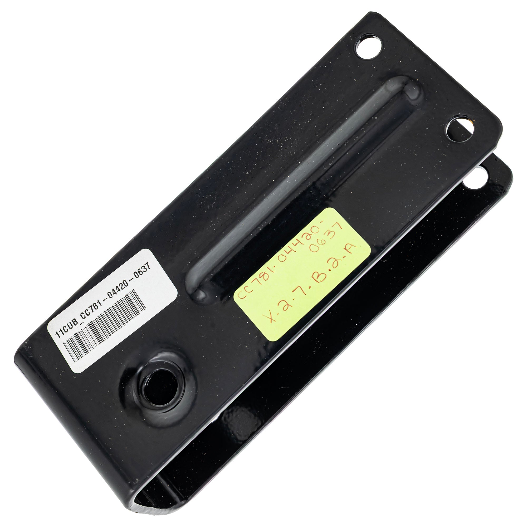 CUB CADET 781-04420-0637 Beam Bracket Powder Black