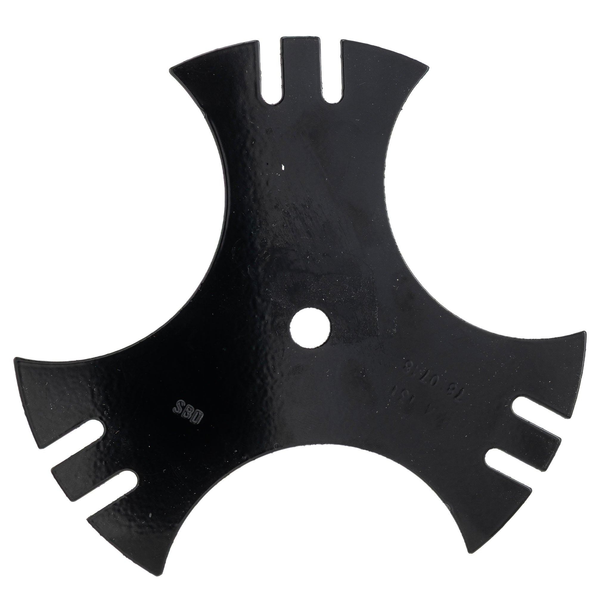 MTD 781-0748-0637 Black Tri-Cut Trencher Blade