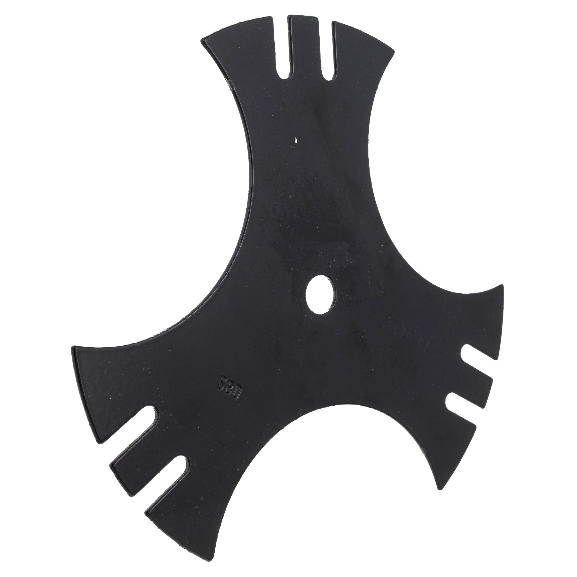 MTD 781-0748-0637 Black Tri-Cut Trencher Blade