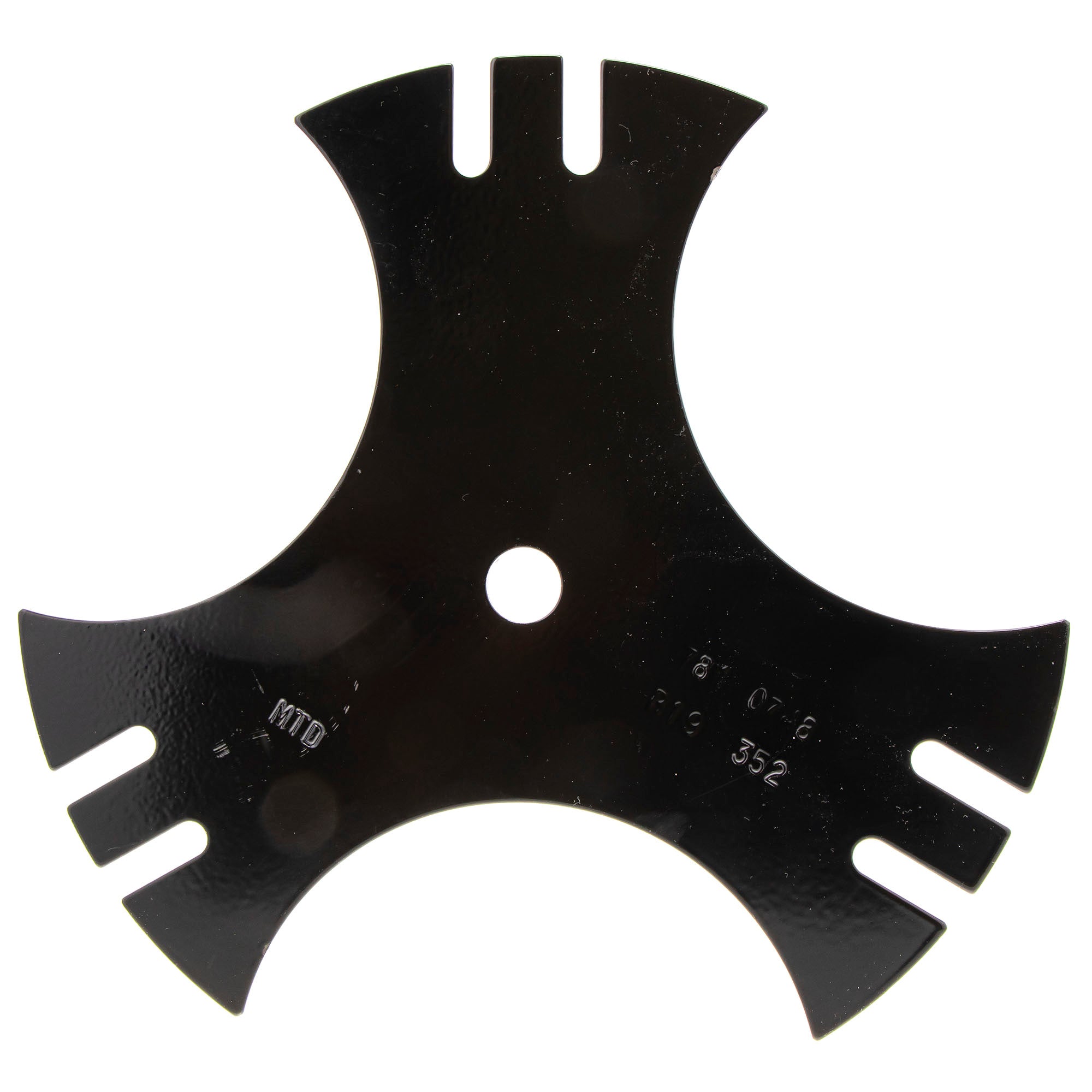 CUB CADET 781-0748-0637 Black Tri-Cut Trencher Blade