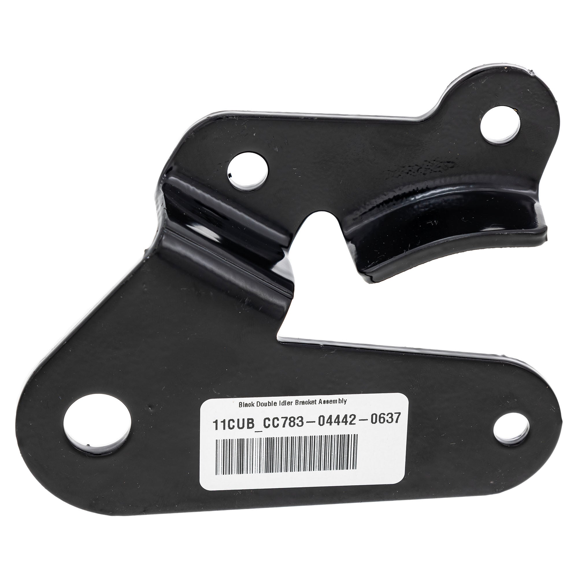Troy-Bilt 783-04442-0637 Black Double Idler Bracket Assembly