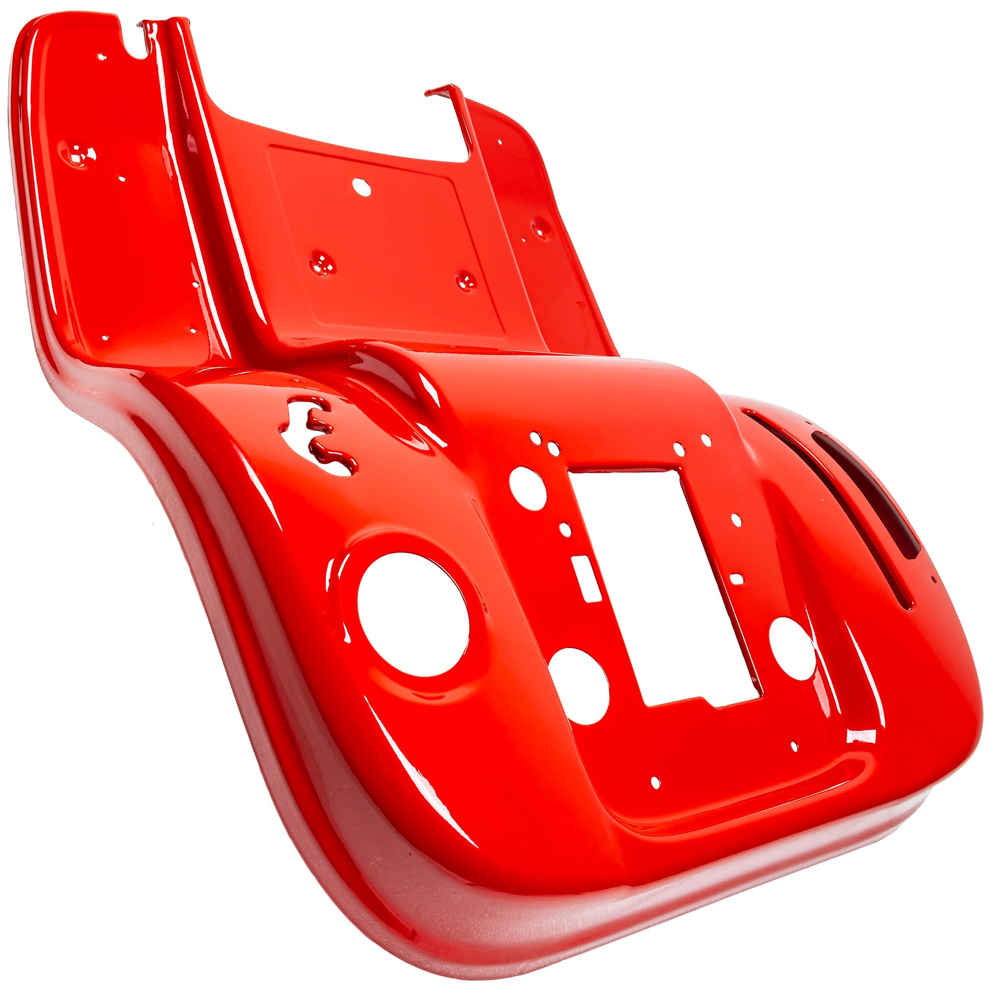 Troy-Bilt 783-04587E-0638 MTD Red Fender