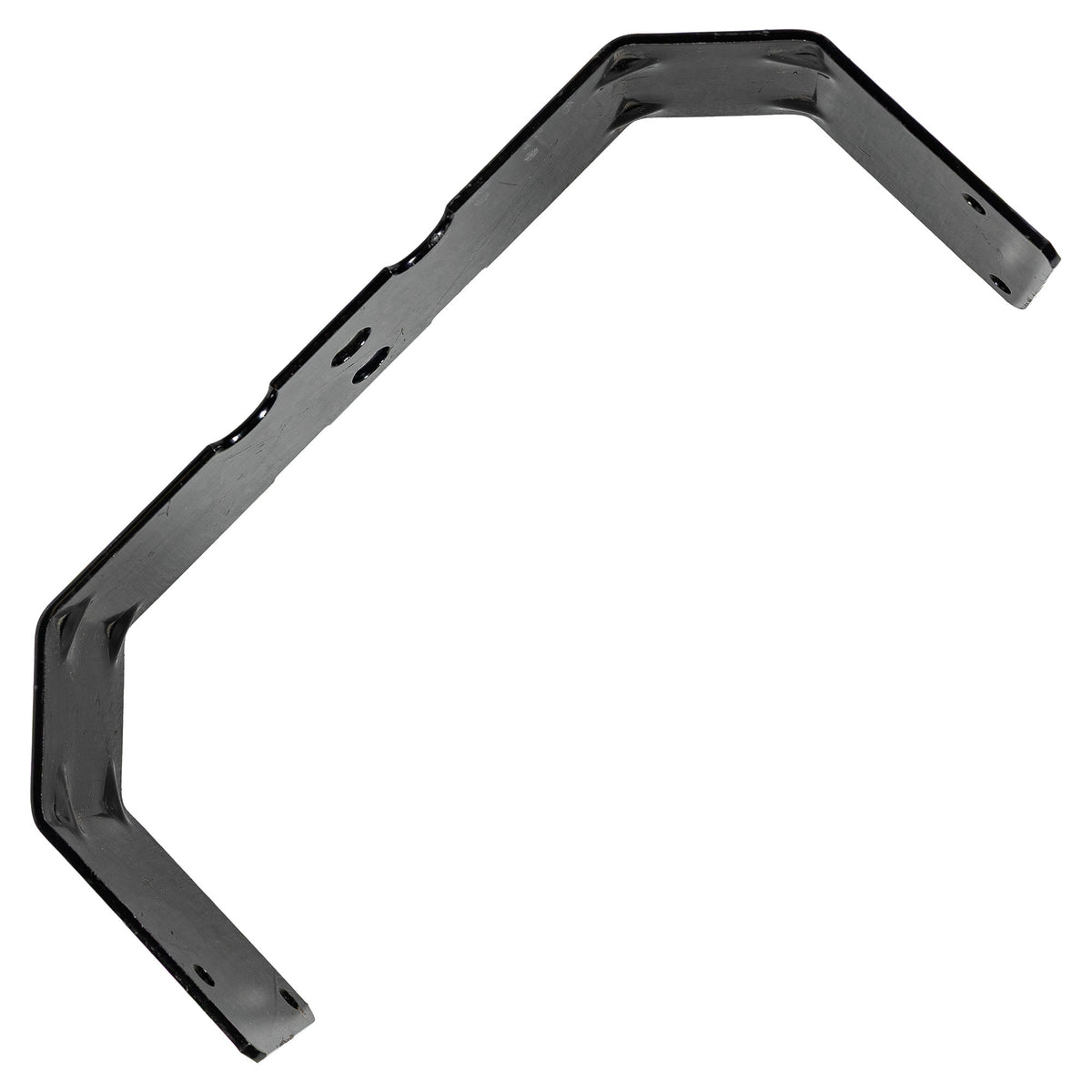 CUB CADET 783-05887-0637 Powder Black Hitch Bracket