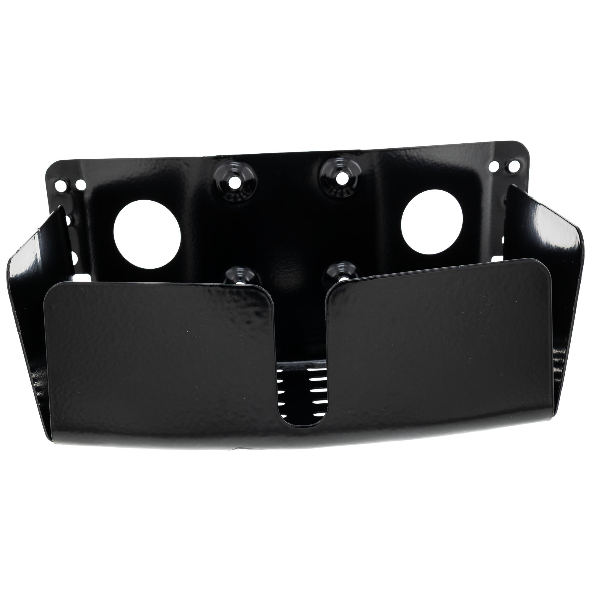 Troy-Bilt 783-0615E-0637 Black Muffler Bracket