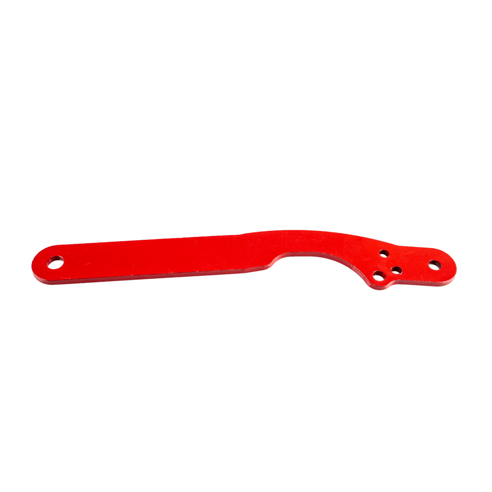 Troy-Bilt 783-0678C-4008 Deck Lift Link Wine Red