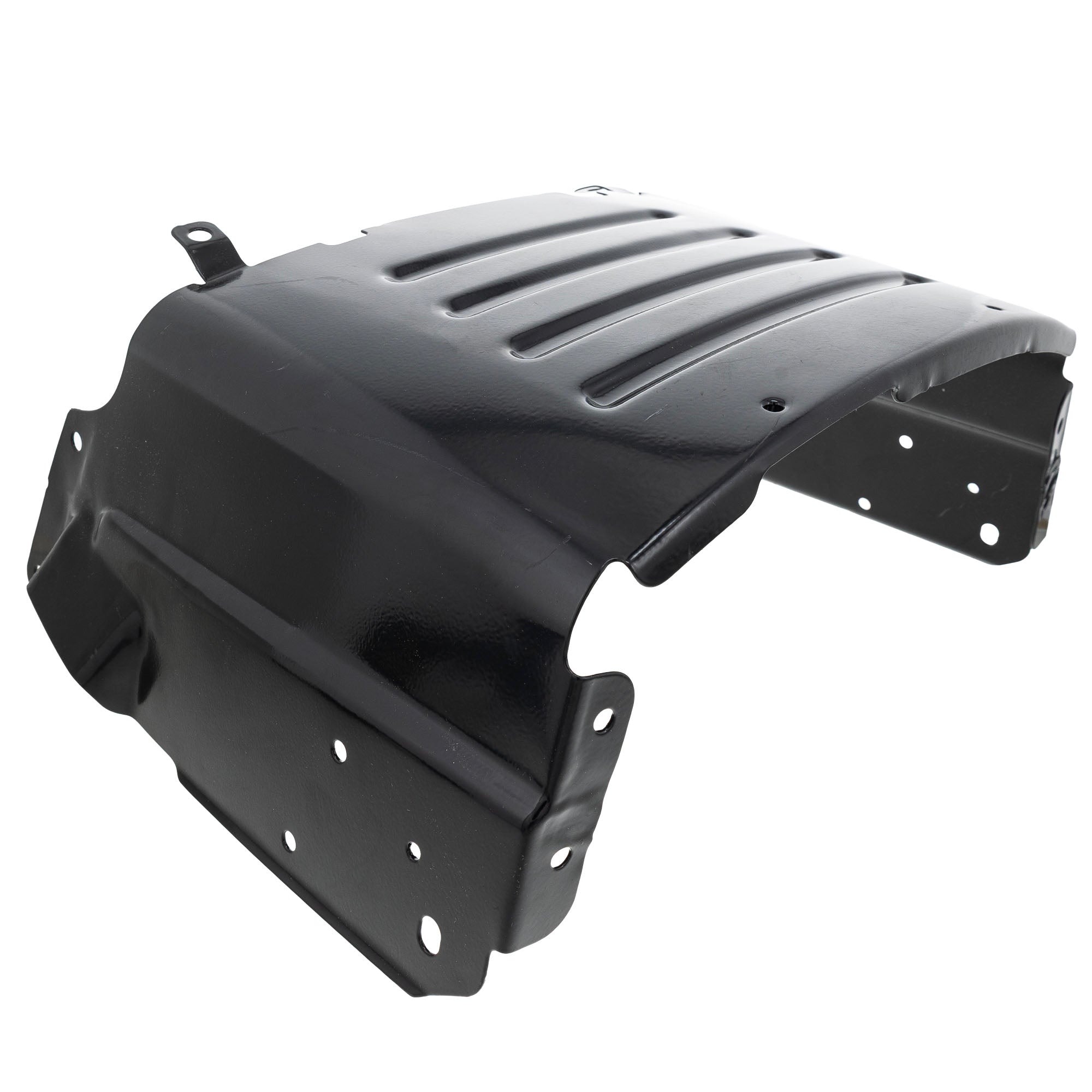 Troy-Bilt 783-06811F-0637 Lower Dash Powder Black