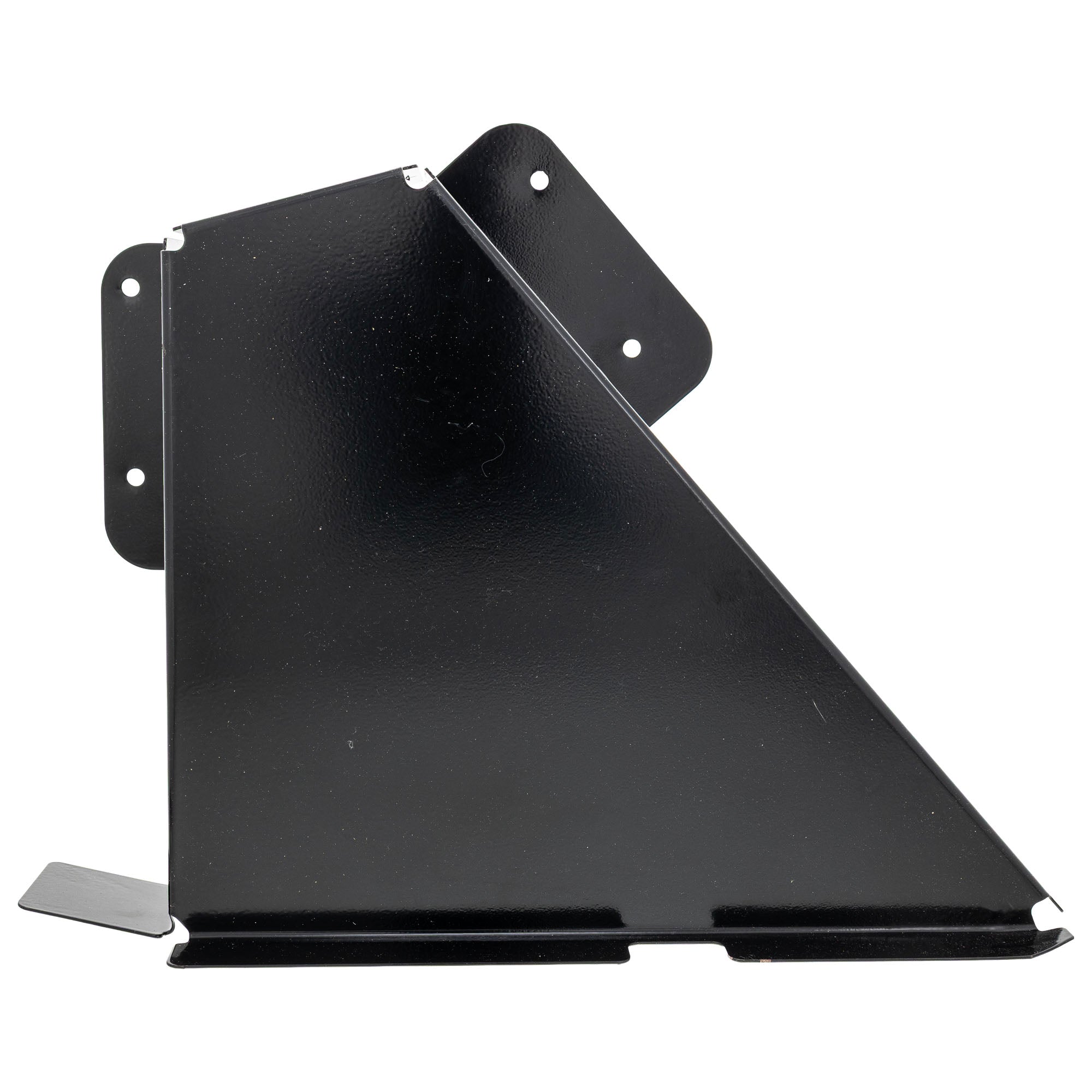 CUB CADET 783-08880-0637 Powder Black Left Hand Deck Belt Cover