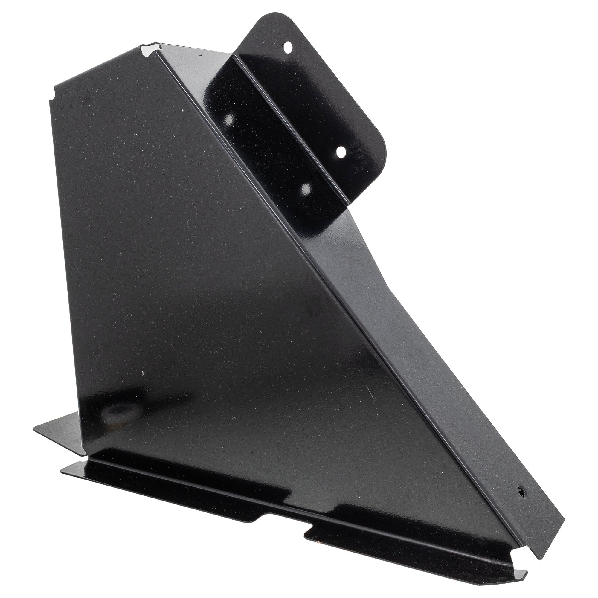 CUB CADET 783-08880-0637 Powder Black Left Hand Deck Belt Cover