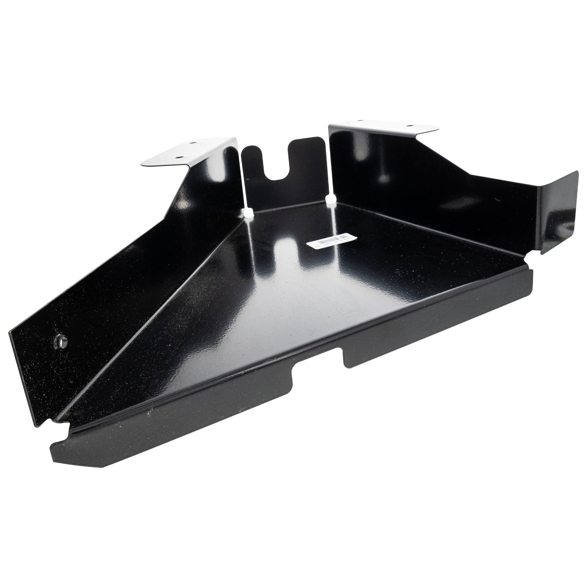 CUB CADET 783-08880-0637 Powder Black Left Hand Deck Belt Cover