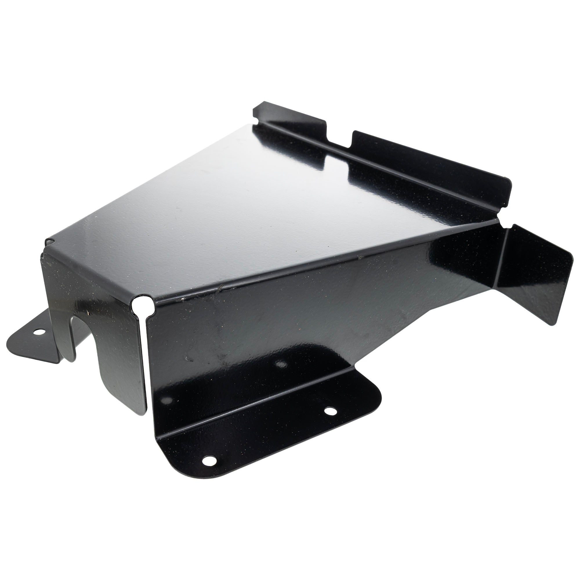CUB CADET 783-08880-0637 Powder Black Left Hand Deck Belt Cover