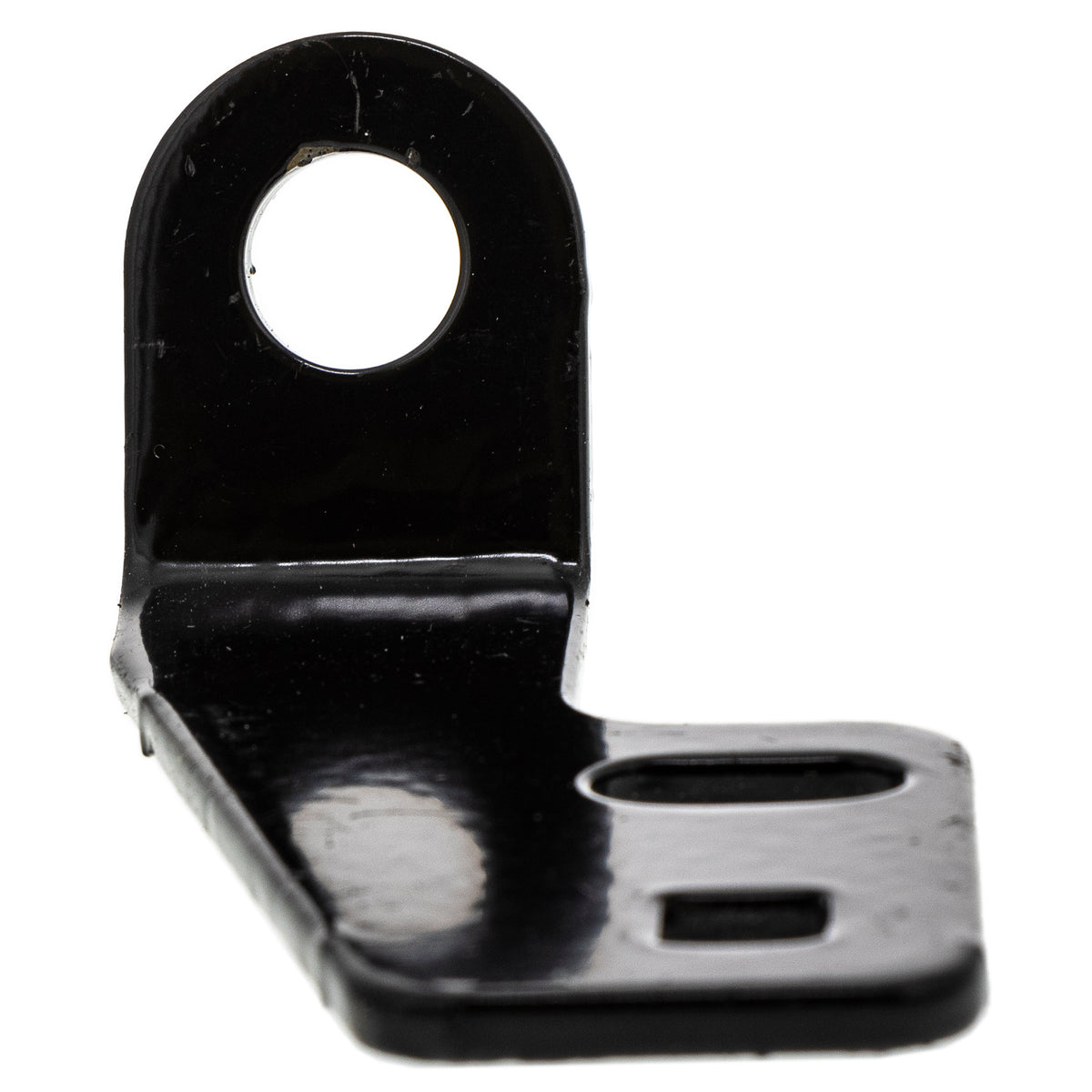 Troy-Bilt 784-5647-0637 Black Chute Crank Bracket