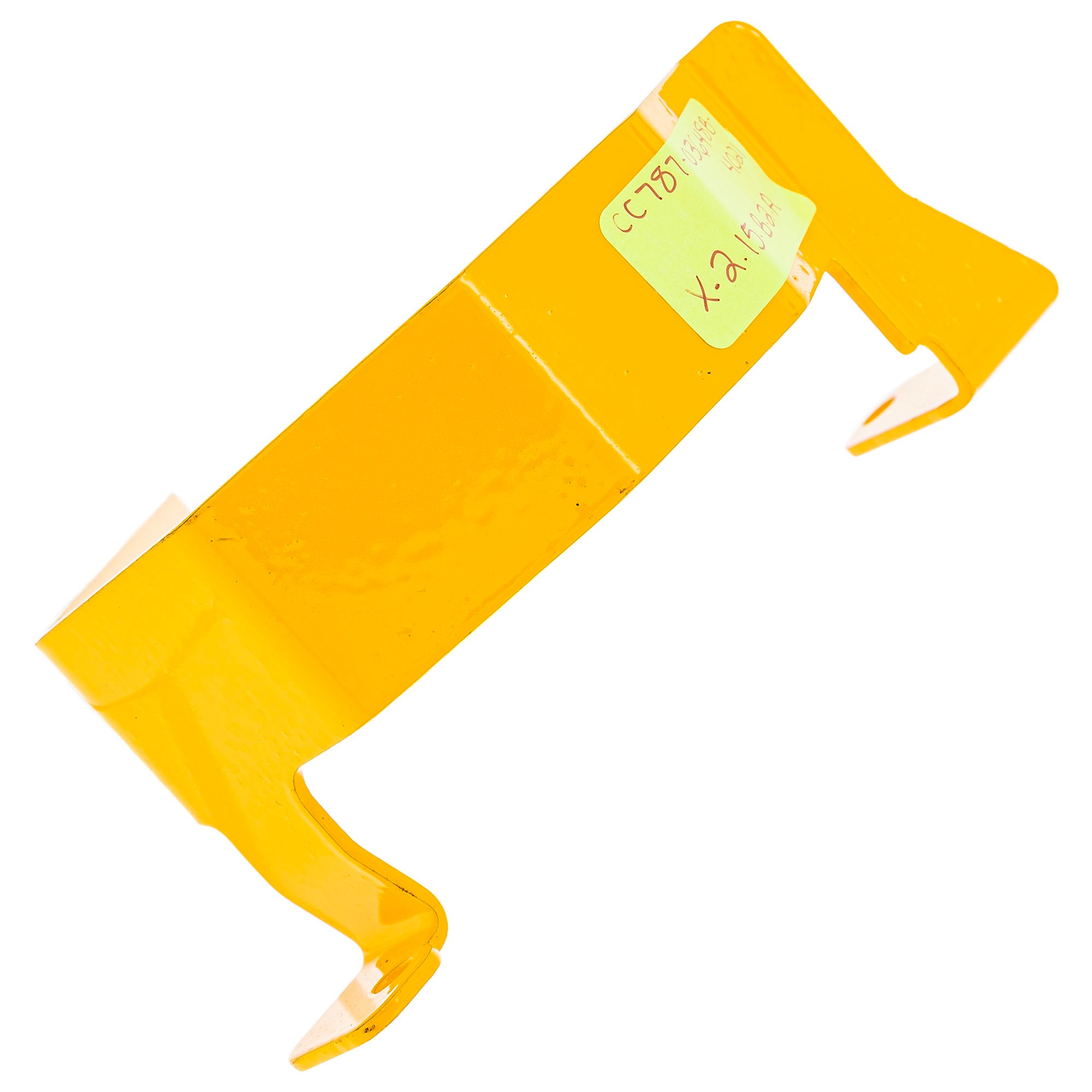 CUB CADET 787-03648B-4021 Yellow Left Hand Belt Keeper 28" Deck