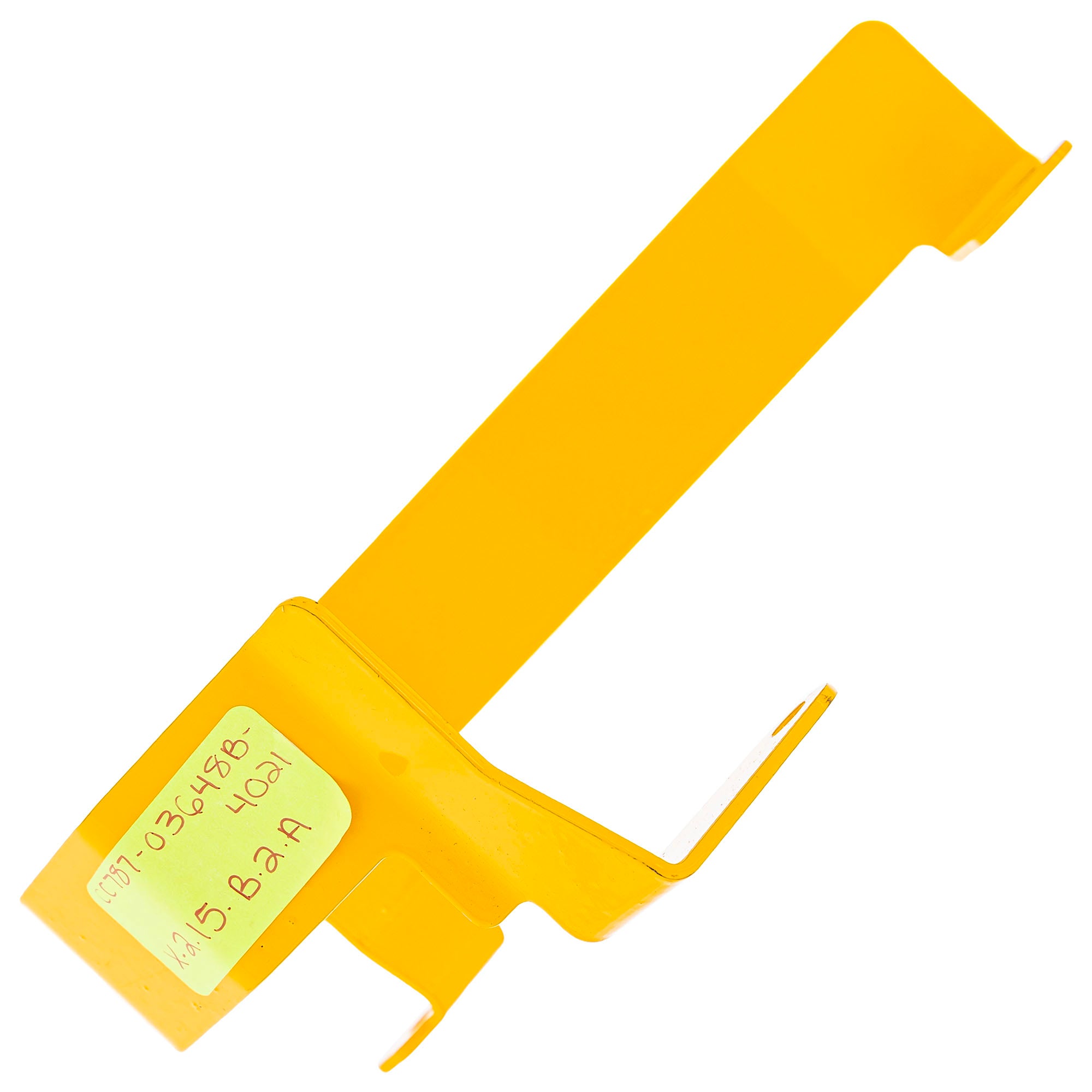 CUB CADET 787-03648B-4021 Yellow Left Hand Belt Keeper 28" Deck