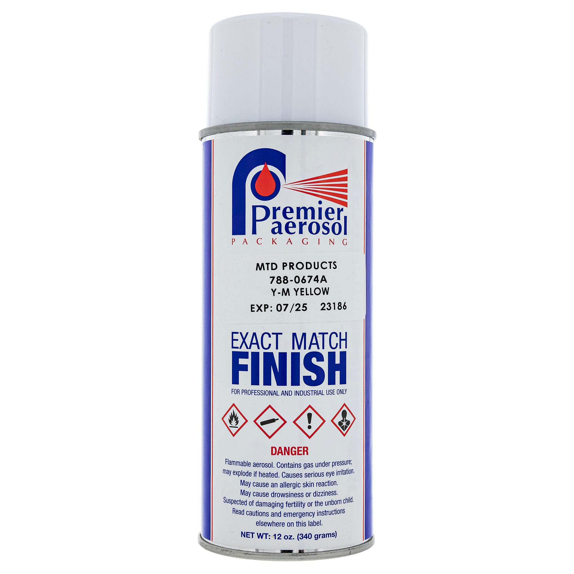 MTD 788-0674A Paint