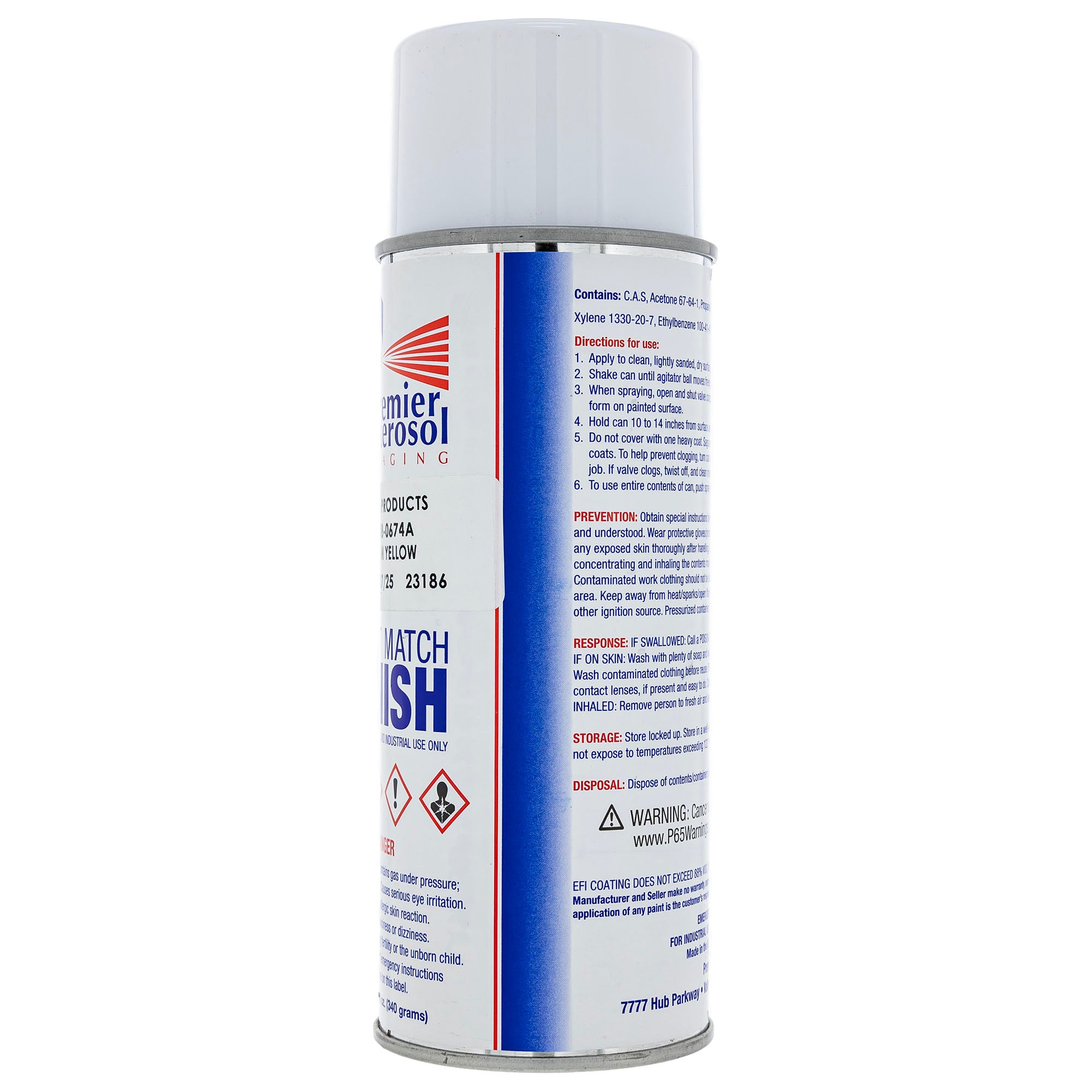 MTD 788-0674A Yard-Man Yellow Paint