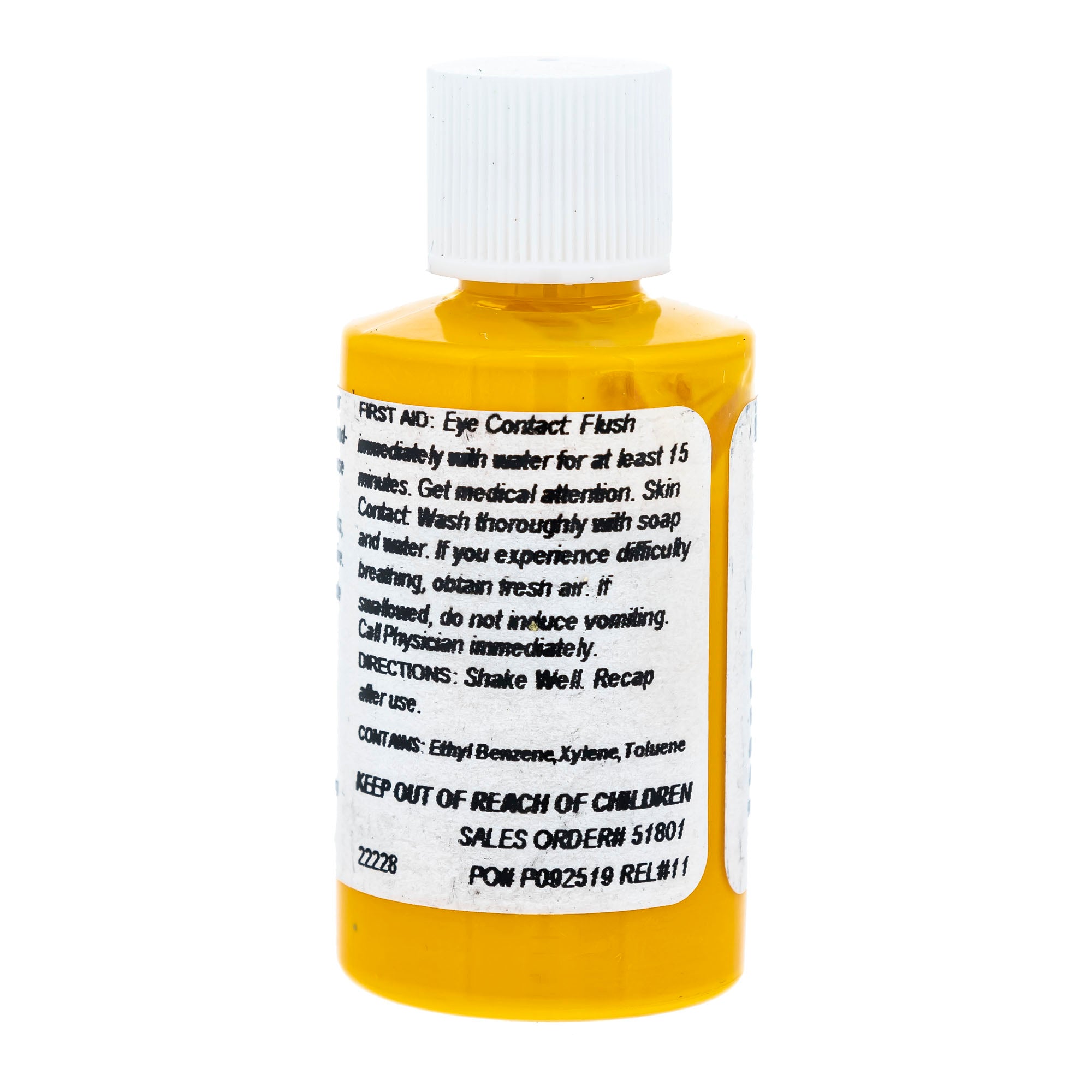 MTD 788T04021 Cub Yellow Touch Up Paint .5oz Bottle