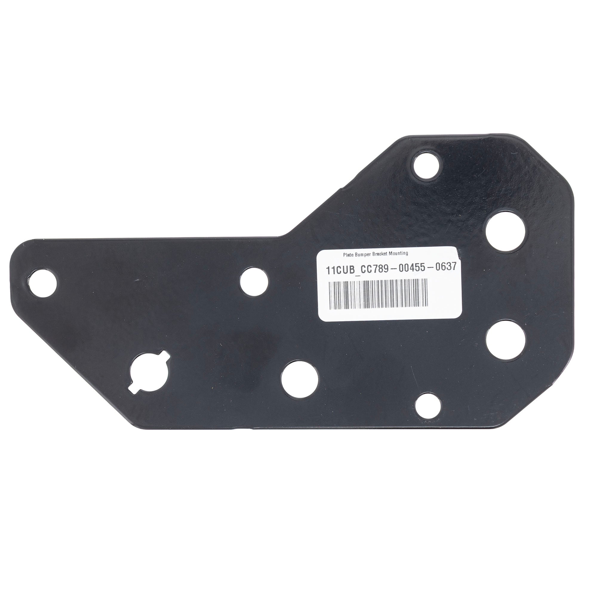 MTD 789-00455-0637 Plate Bumper Bracket Mounting
