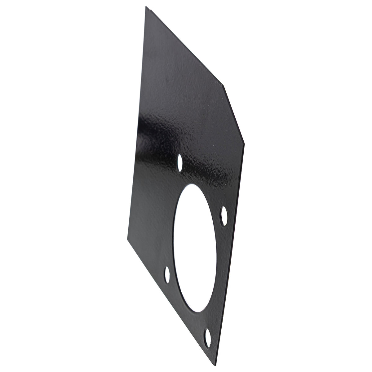 Troy-Bilt 790-00289B-0637 Cover Plate Powder Black