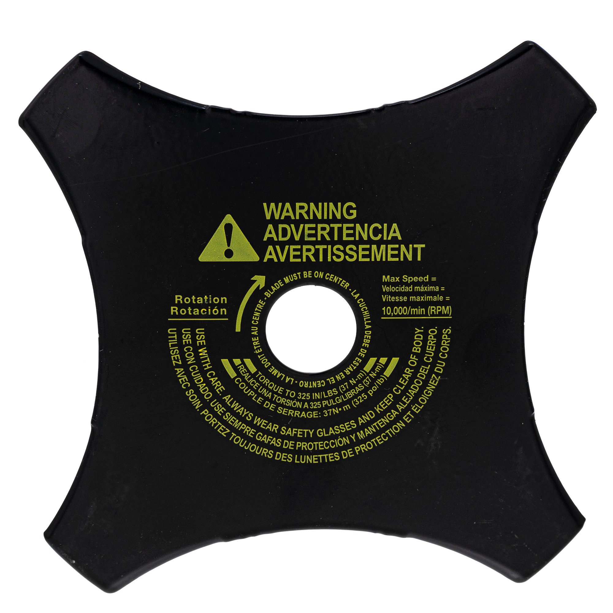 Troy-Bilt 791-145873B 4-Tooth Blade