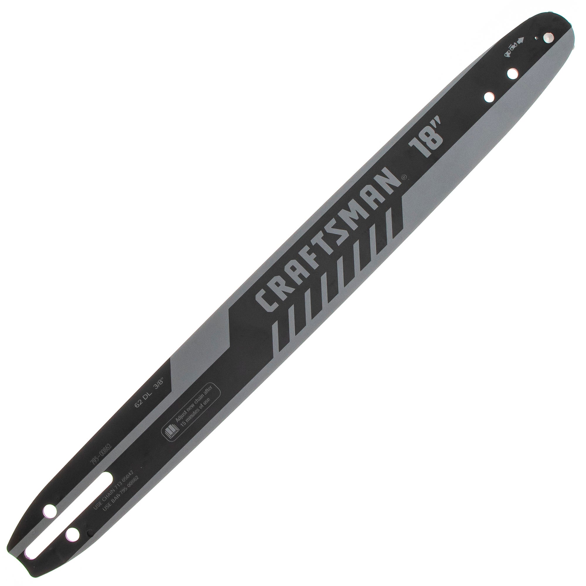 MTD 795-00862 18" Chain Guide