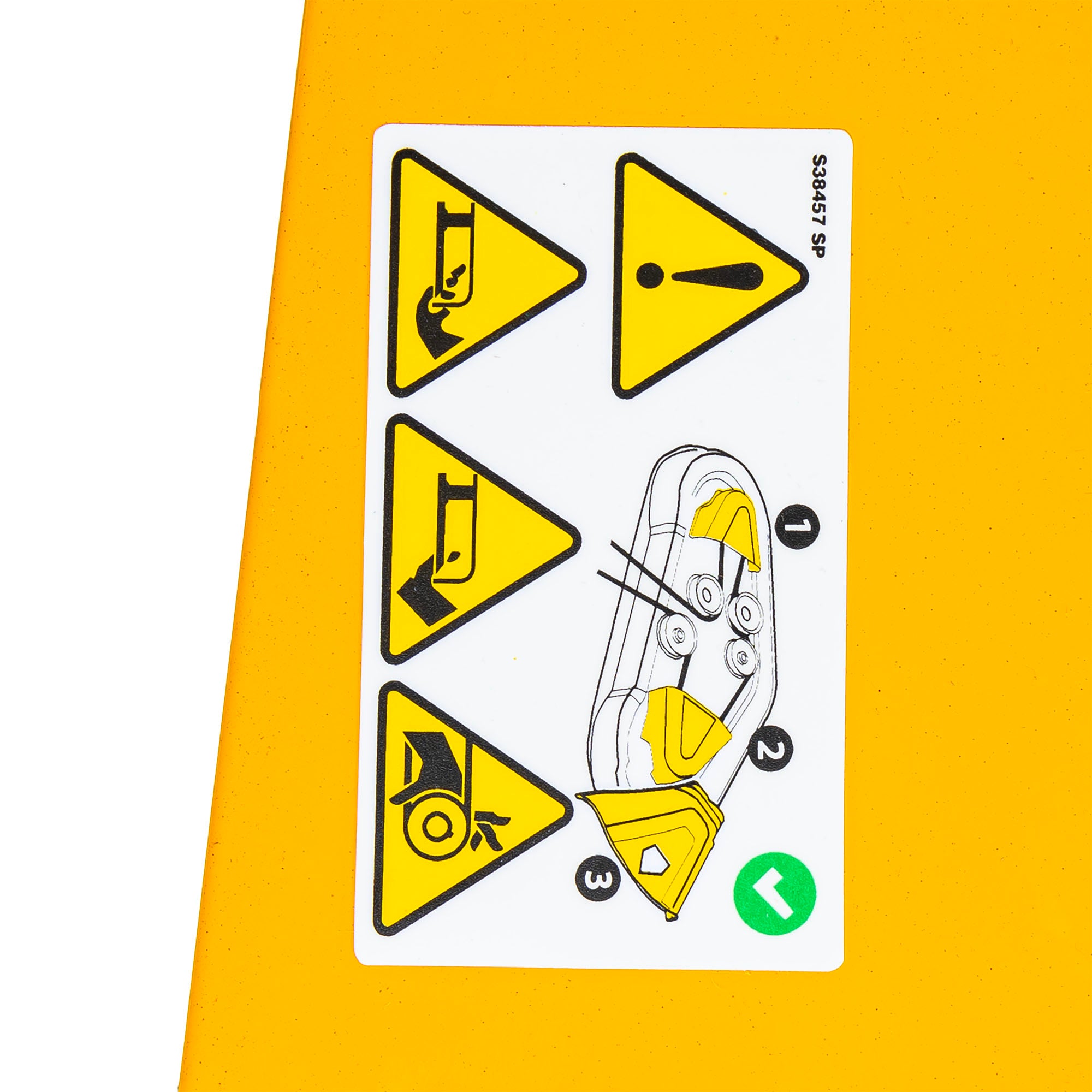 MTD 903-04328C-4021 Yellow 50" Deck Shell