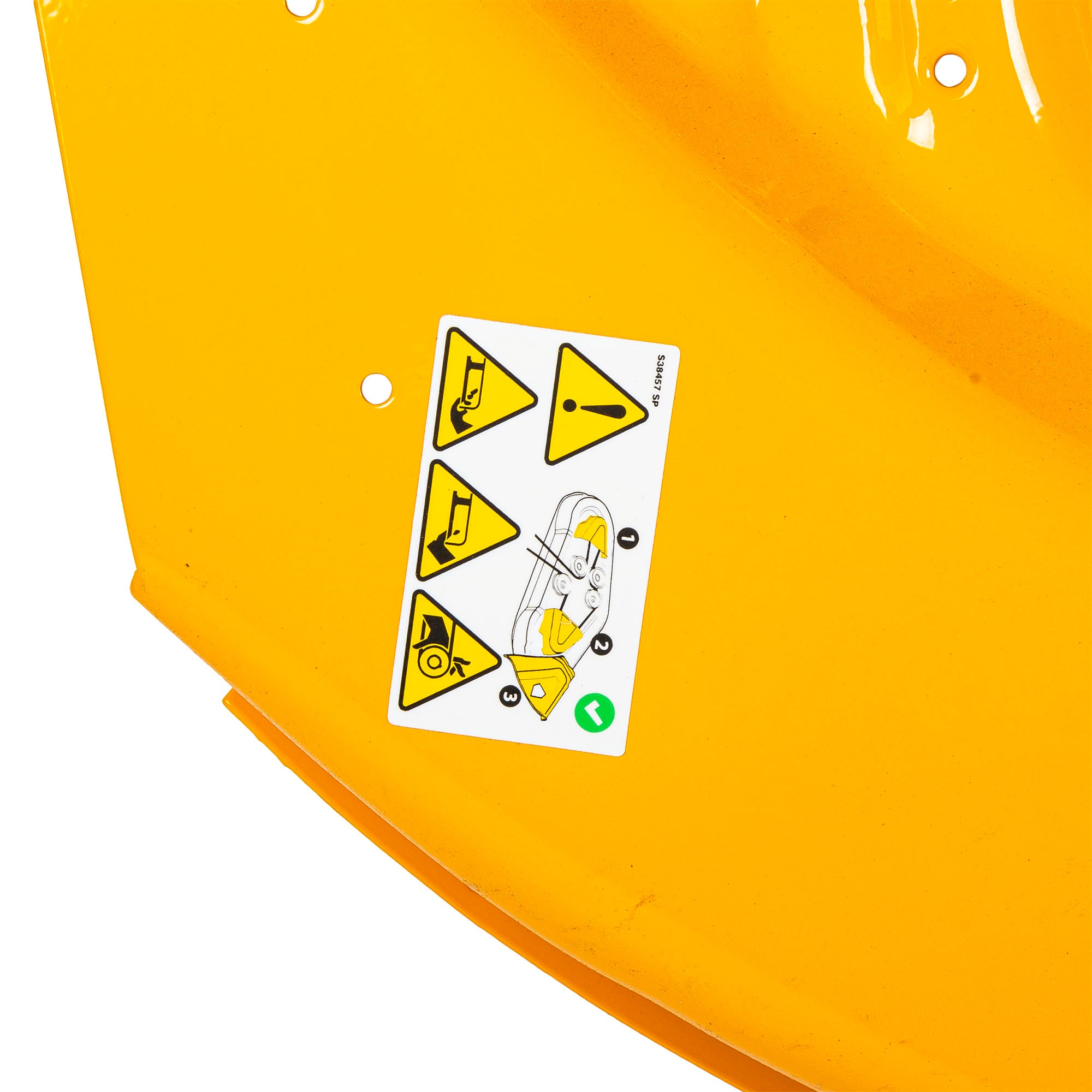 CUB CADET 903-04335C-4021 42" Deck Assembly Yellow 2