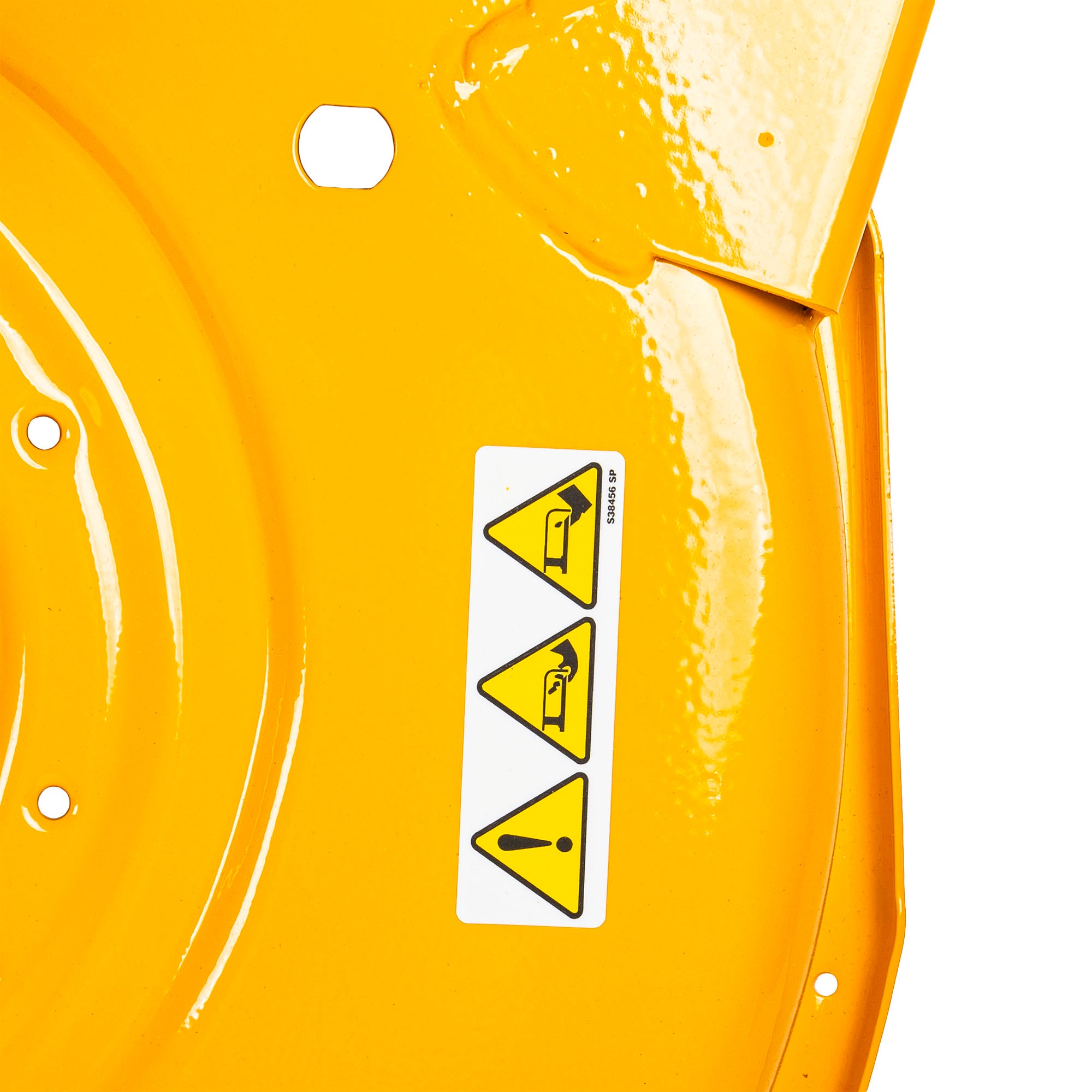 CUB CADET 903-04335C-4021 42" Deck Assembly Yellow 2