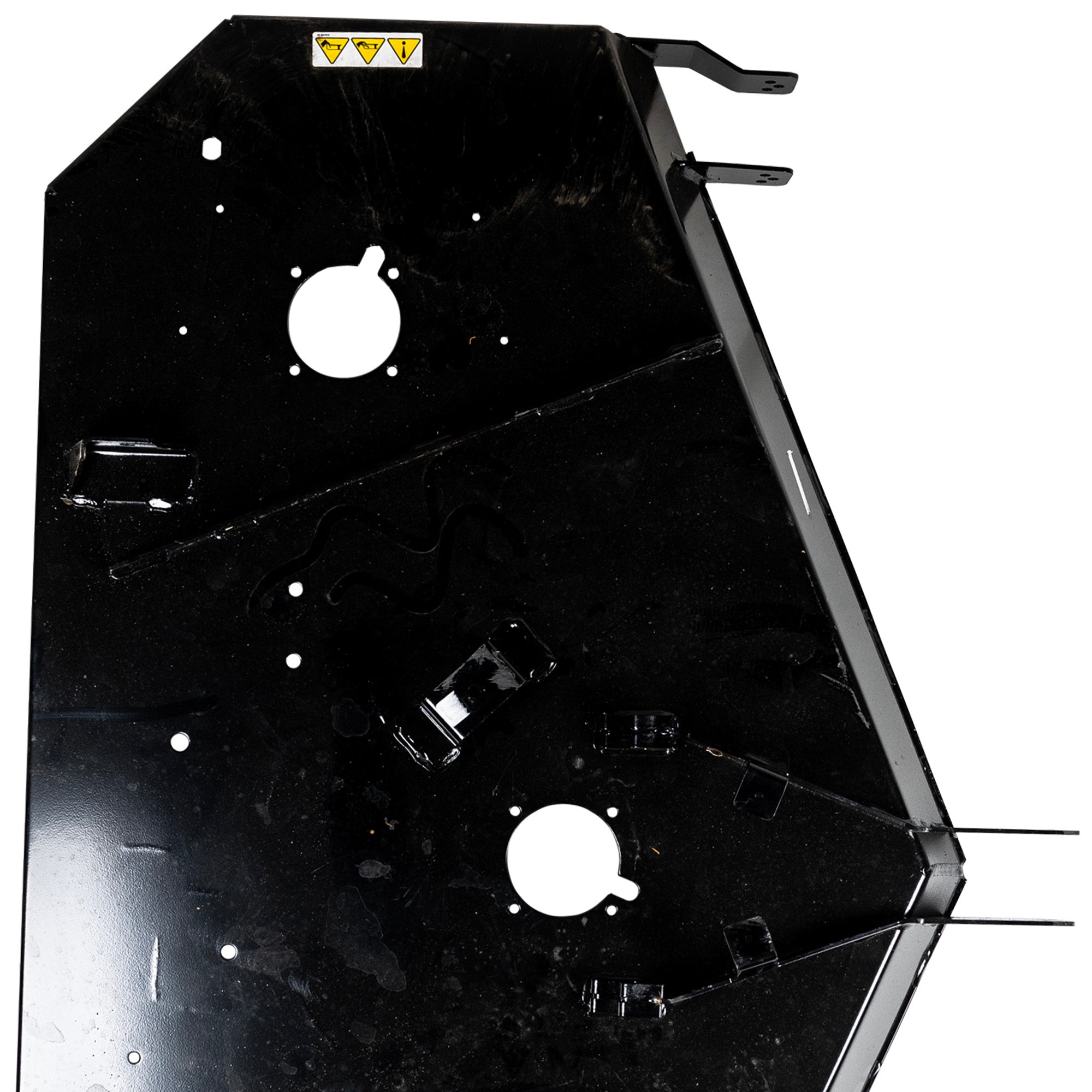 CUB CADET 903-05095C-0637 Powder Black Fabricated 60" Deck Shell