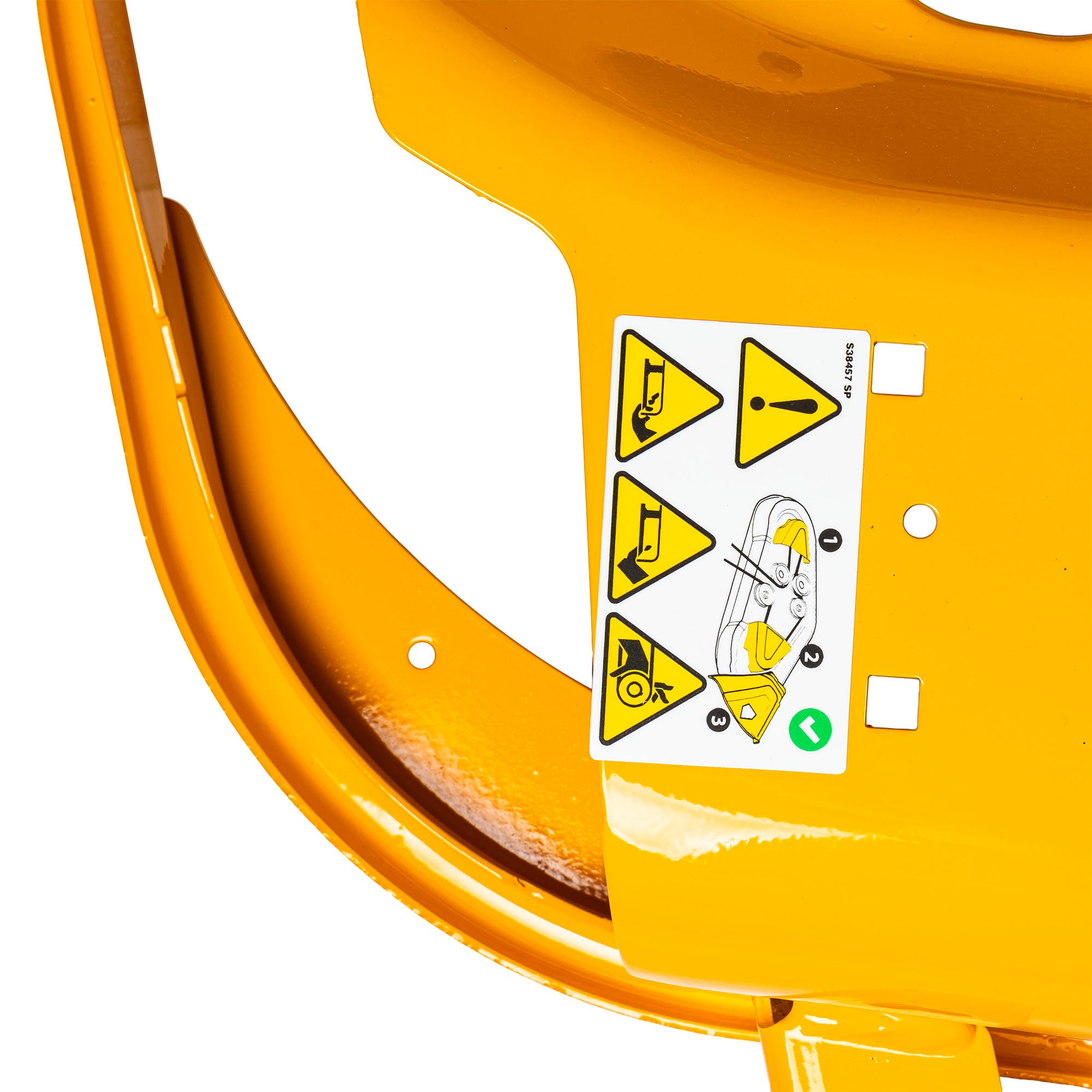 CUB CADET 903-05189D-4021 50" Deck Shell Cub Yellow 2