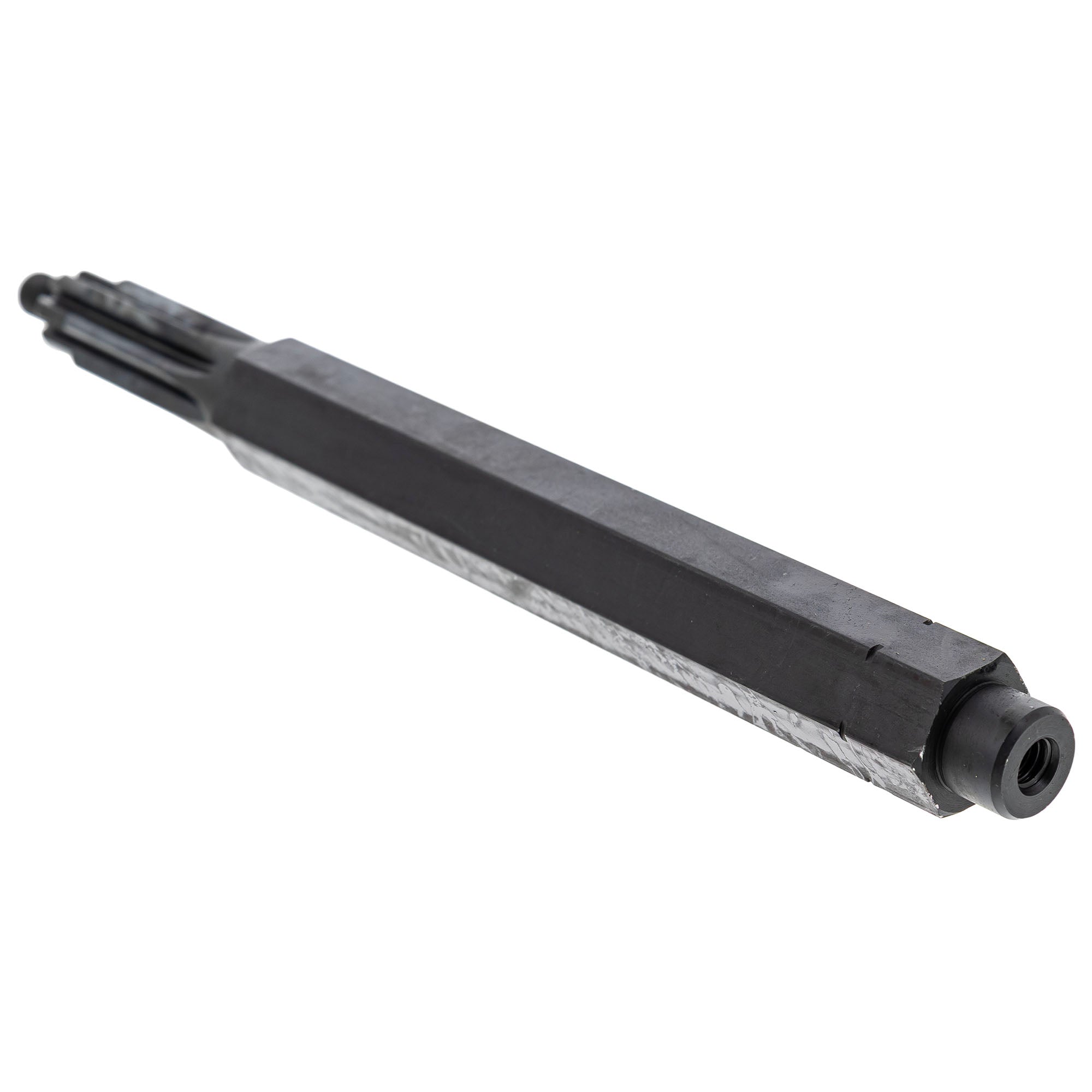 MTD 917-04094 Hex Shaft W/Snap Ring .875 7 Tooth