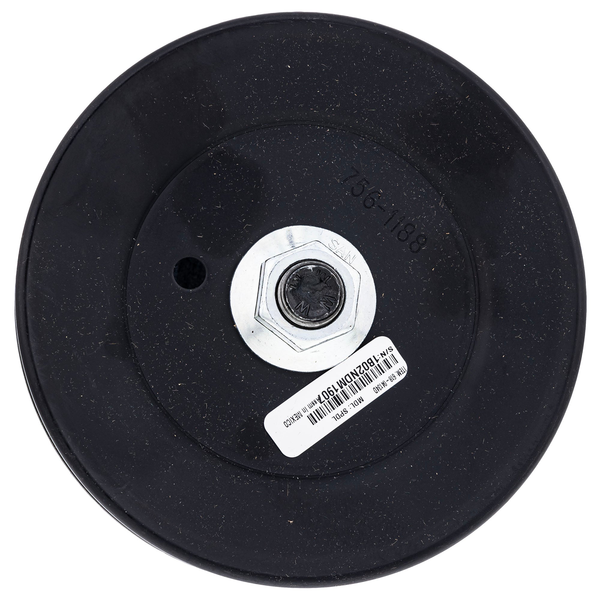 Troy-Bilt 918-04134D Double Pulley Spindle