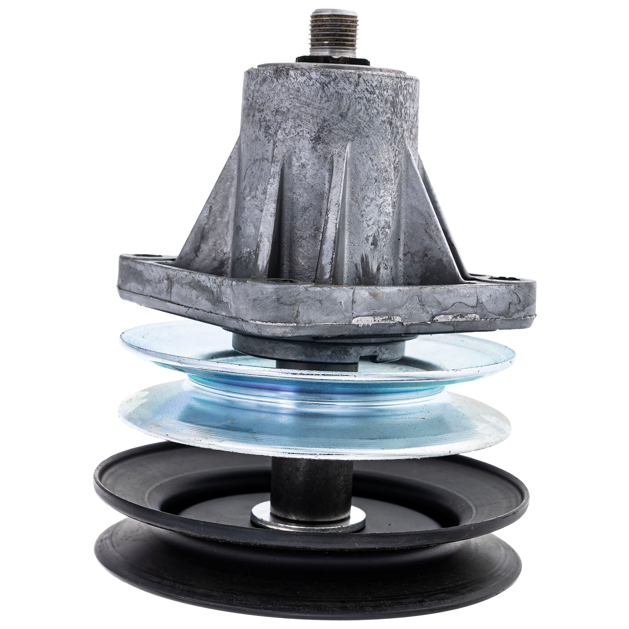 Troy-Bilt 918-04134D Double Pulley Spindle