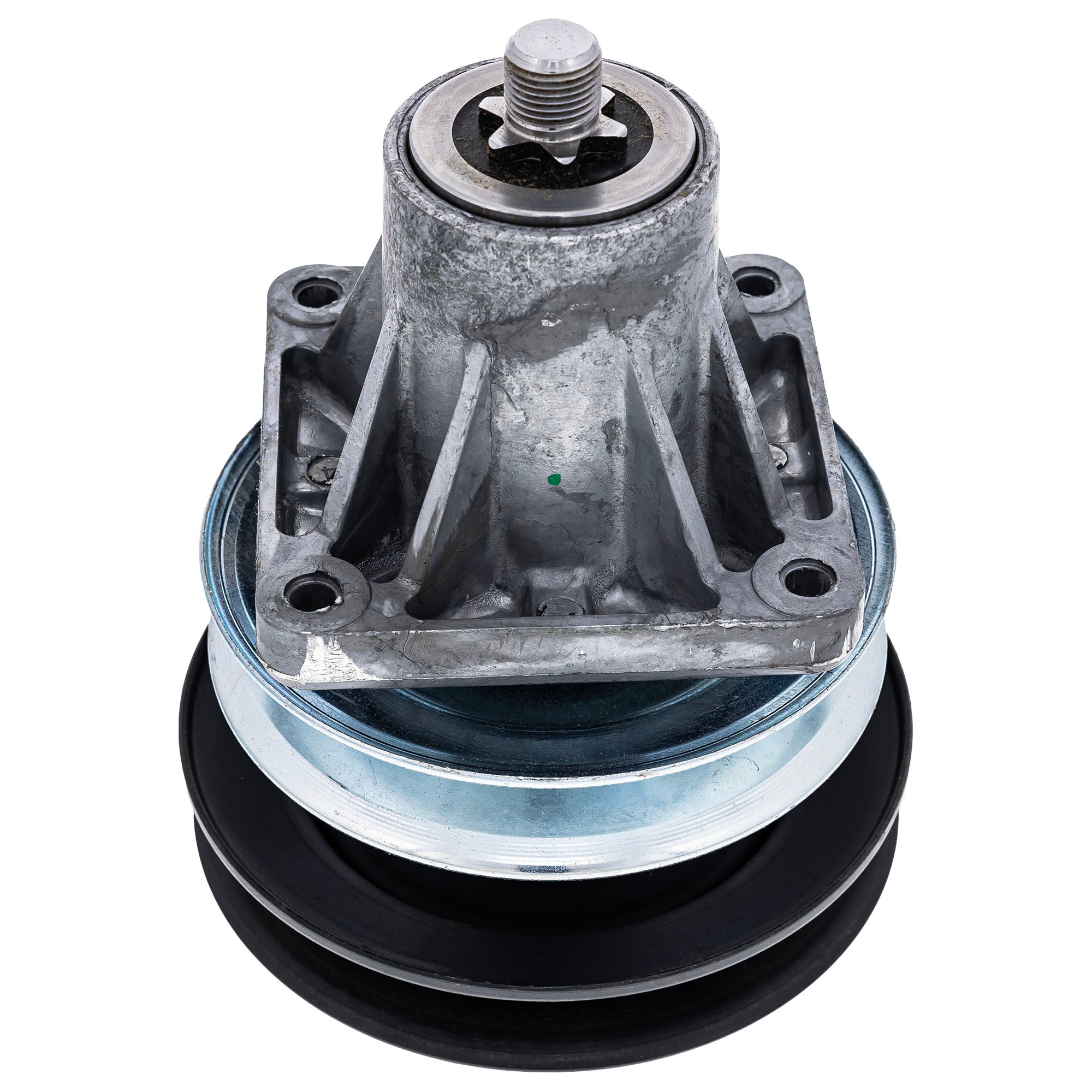 Troy-Bilt 918-04134D Double Pulley Spindle