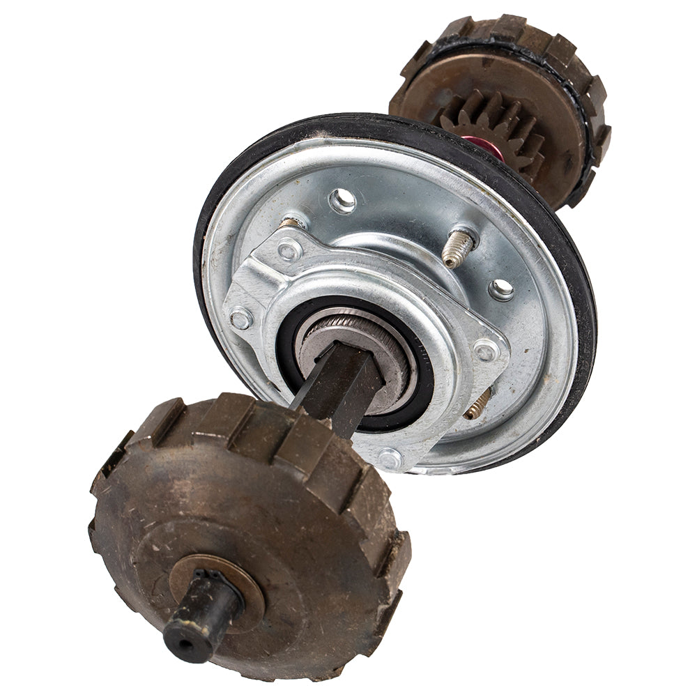 MTD 918-04322A Friction Wheel Drive Shaft Assembly