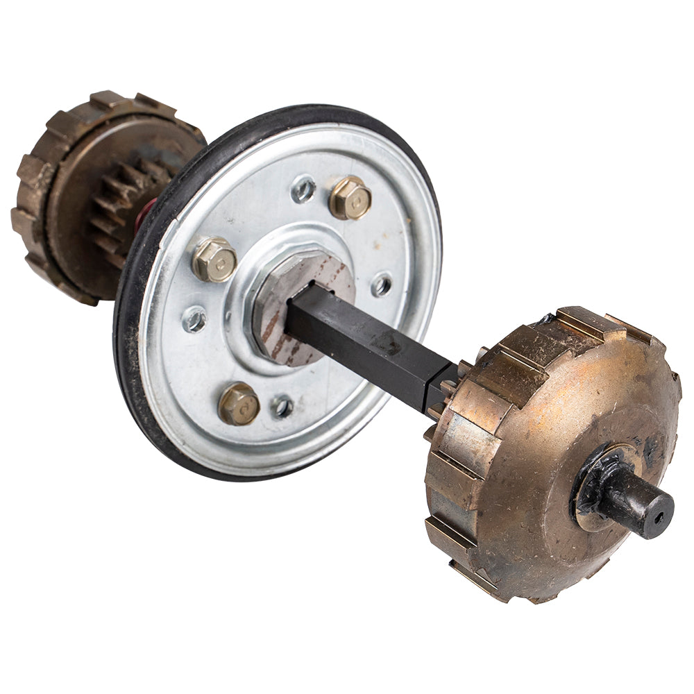 Troy-Bilt 918-04322A Friction Wheel Drive Shaft Assembly