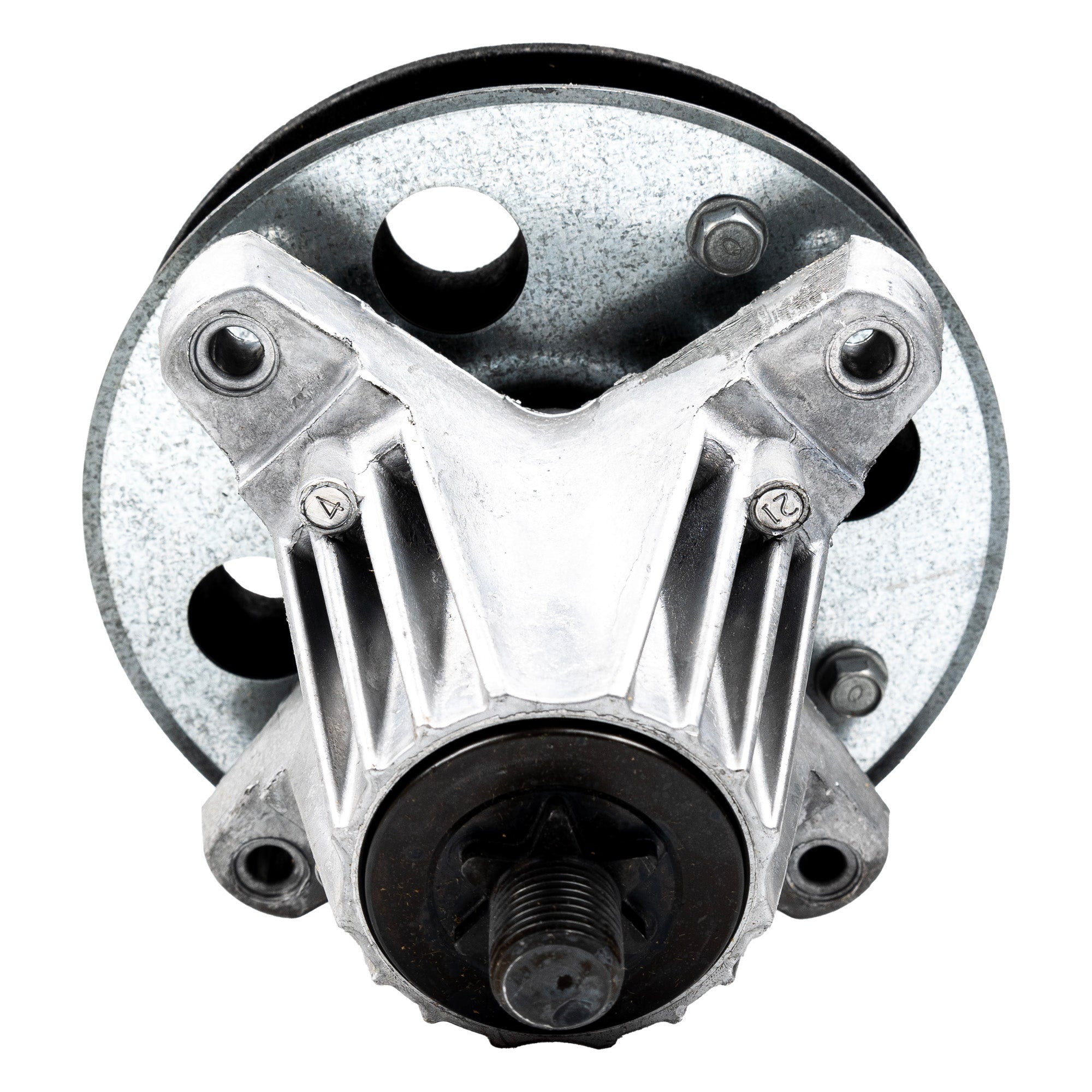 MTD 918-04516A Driven Spindle Assembly 42" Deck