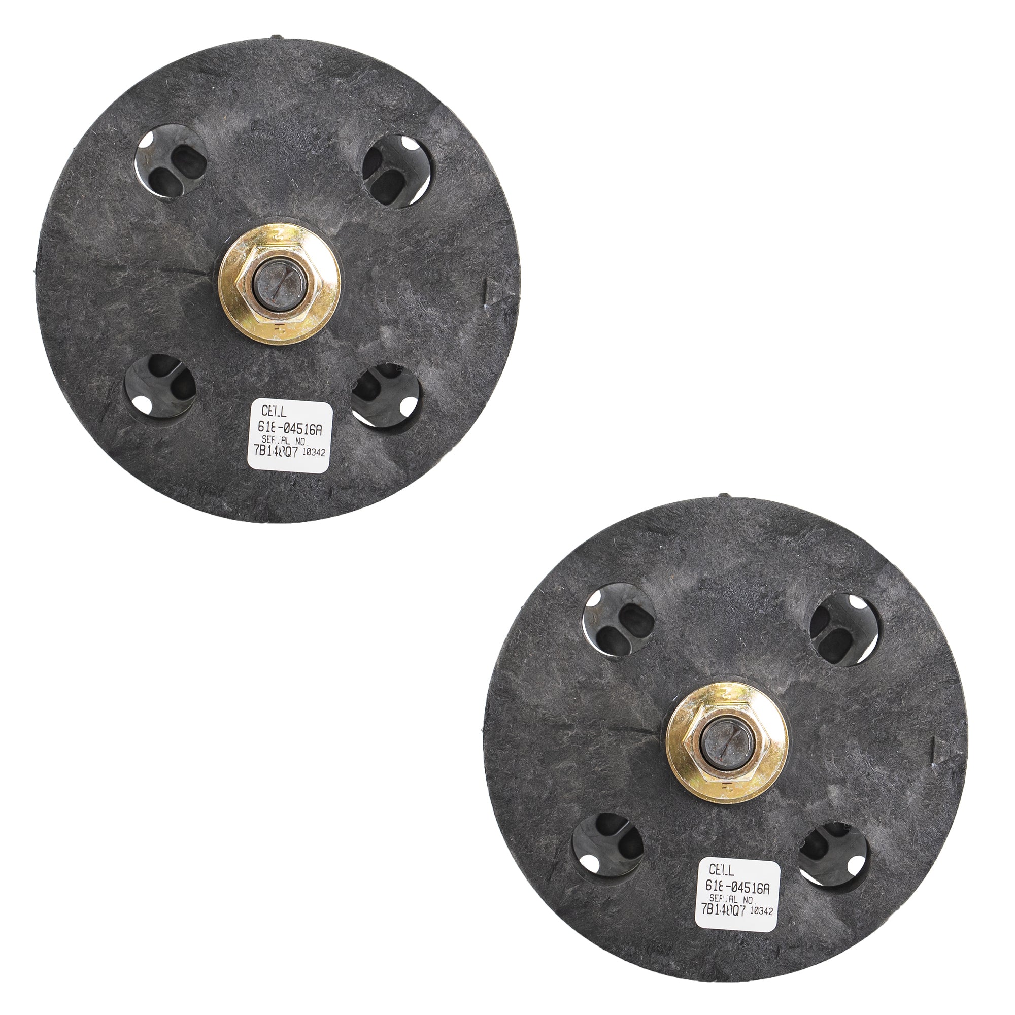 CUB CADET 918-04516A Driven Spindle Assembly 42" Deck 2-Pack