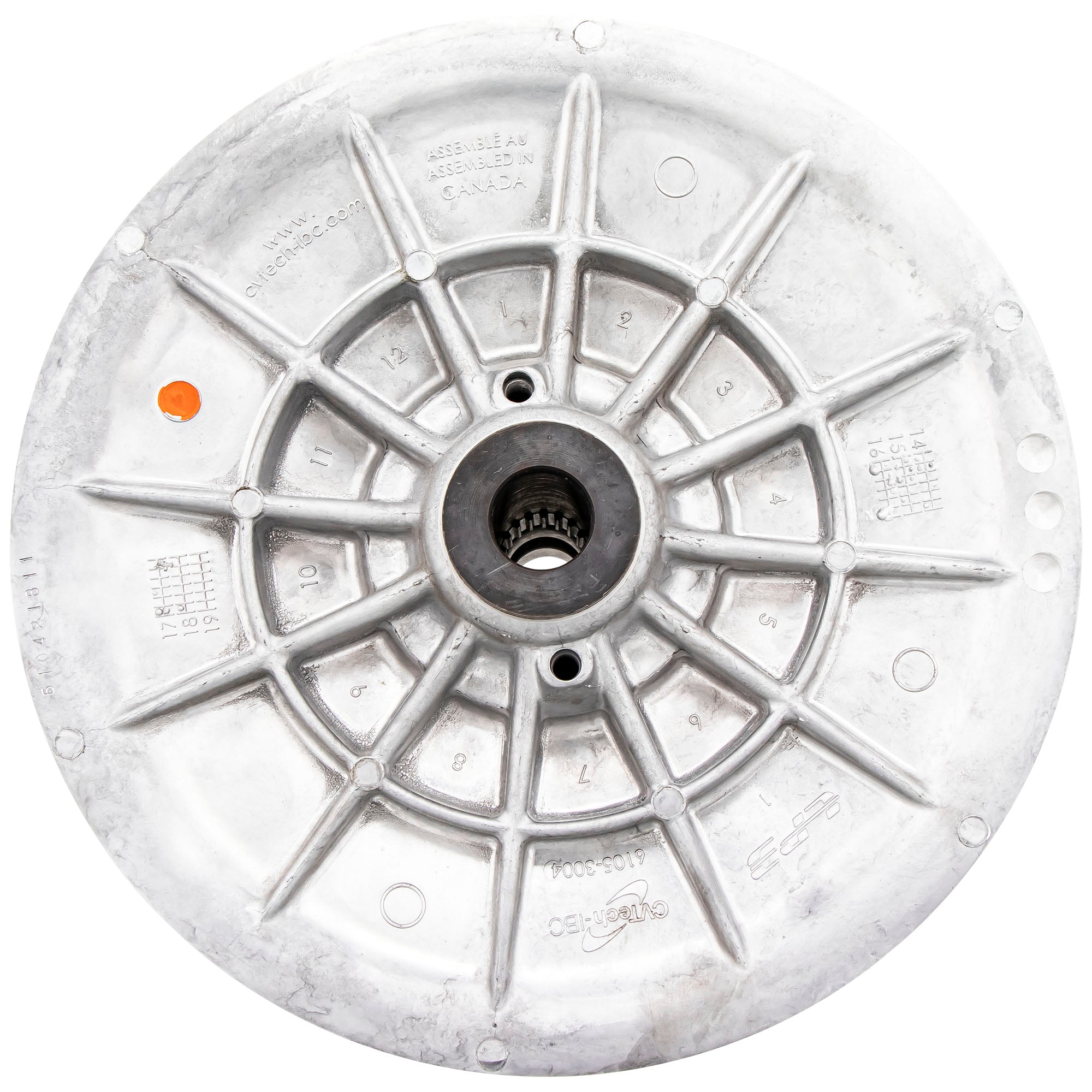 CUB CADET 918-04586B CVT Driven Clutch Assembly