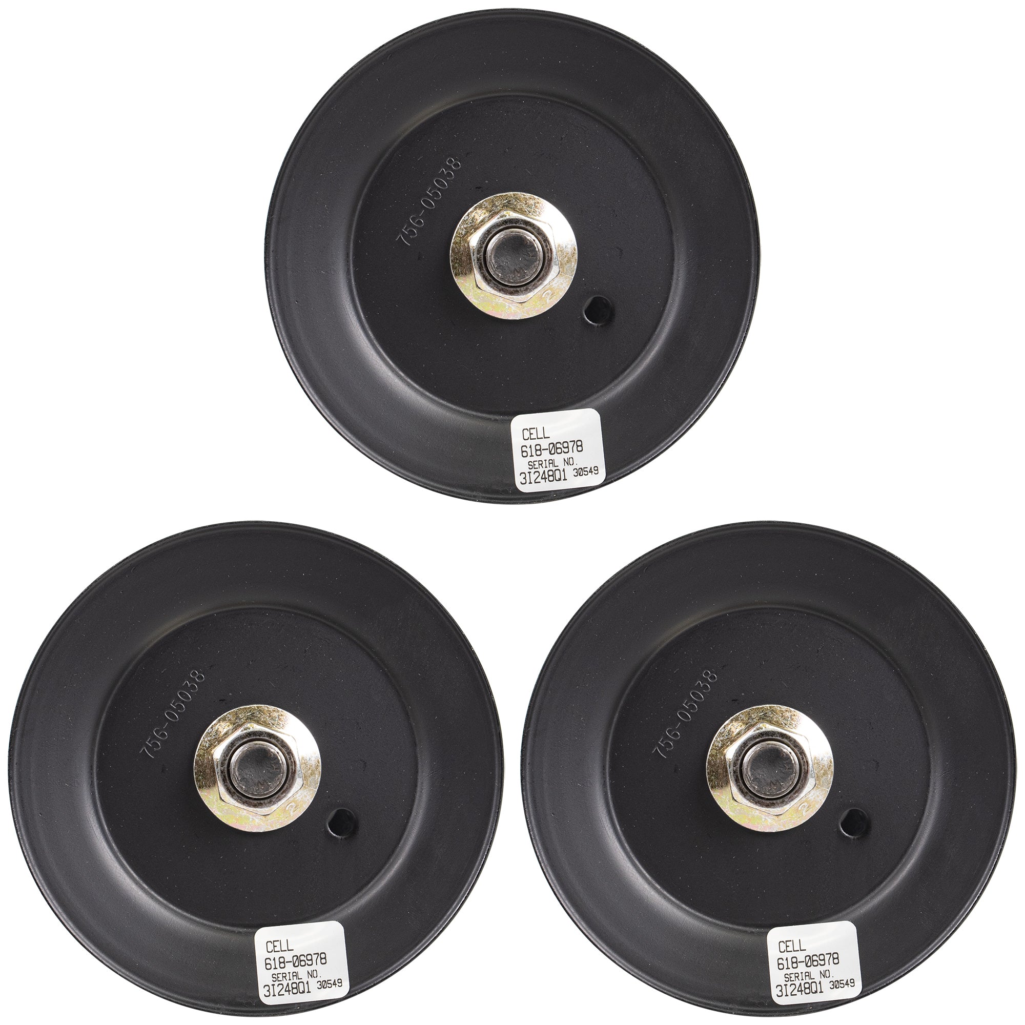 CUB CADET 918-06978 Spindle Assembly 54" Deck 3-Pack