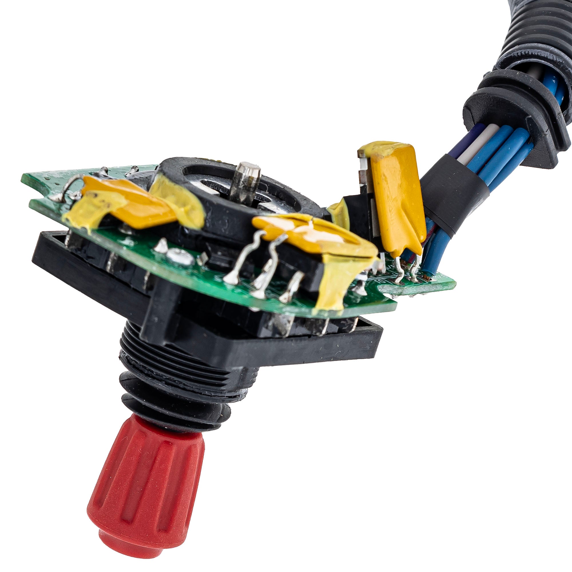 MTD 925-06905 4-Way Electric Chute Harness without Heated Grips