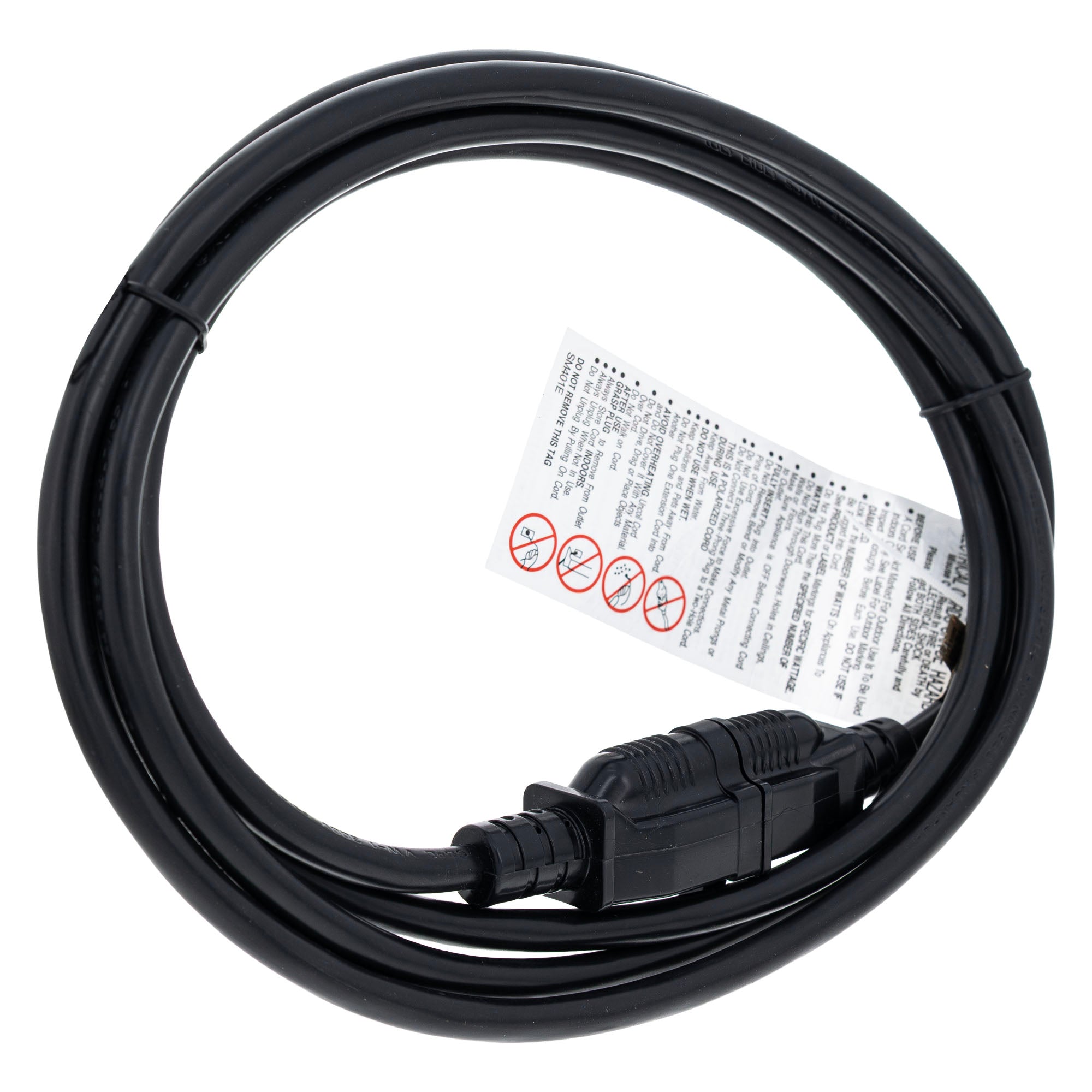 Troy-Bilt 929-0071B 120V 3 Prong Extension Cord