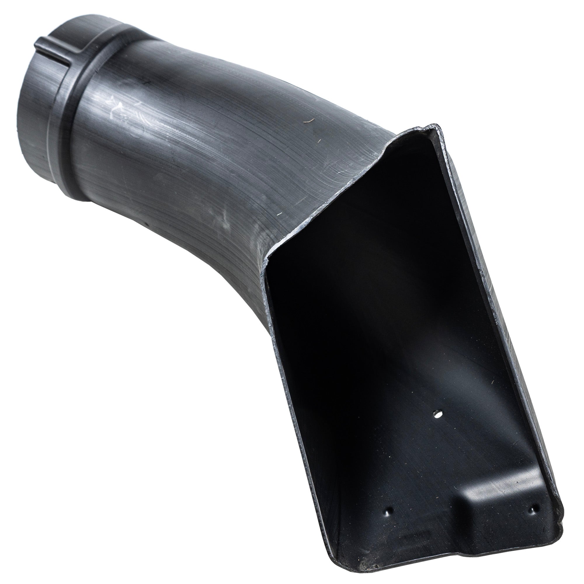 Troy-Bilt 931-04159A Lower Grass Bag Discharge Chute Elbow