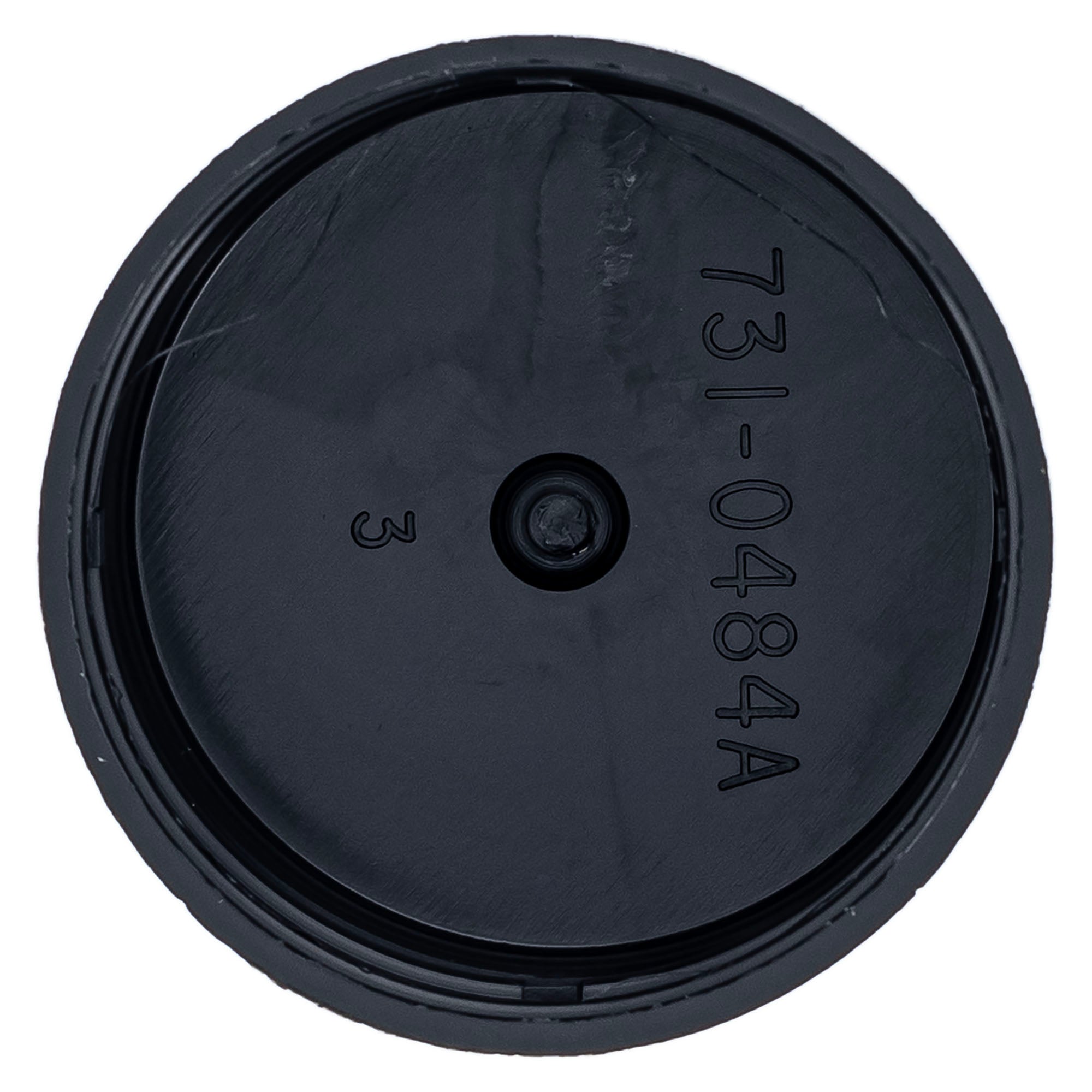 MTD 931-0484A Black Hub Cap