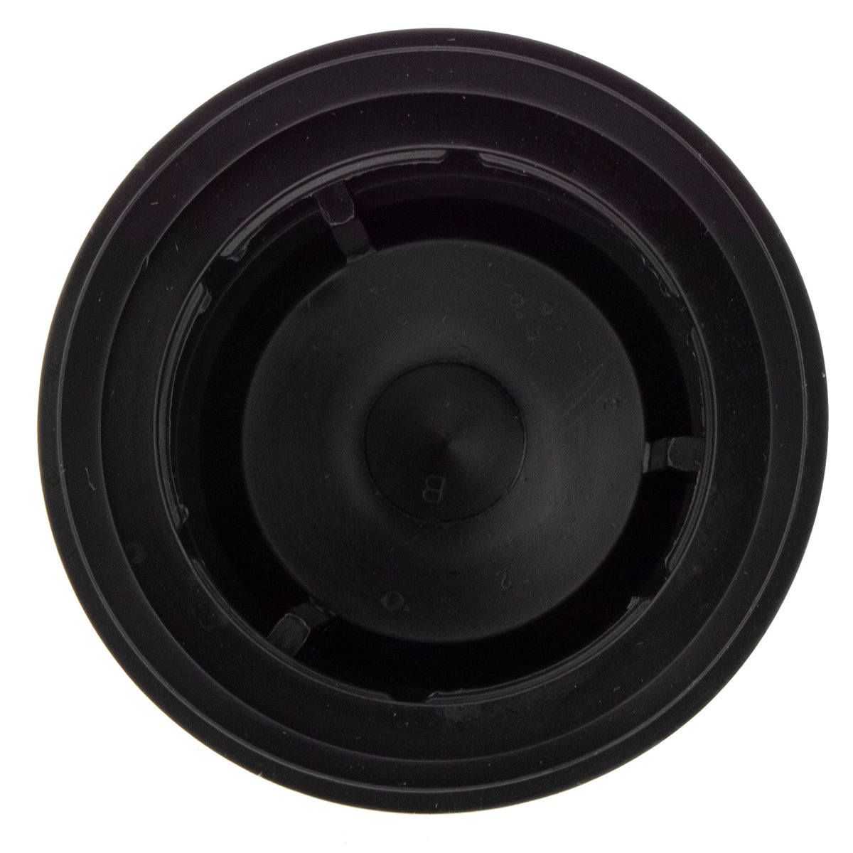 CUB CADET 931-3020 Black Plastic Hub Cap