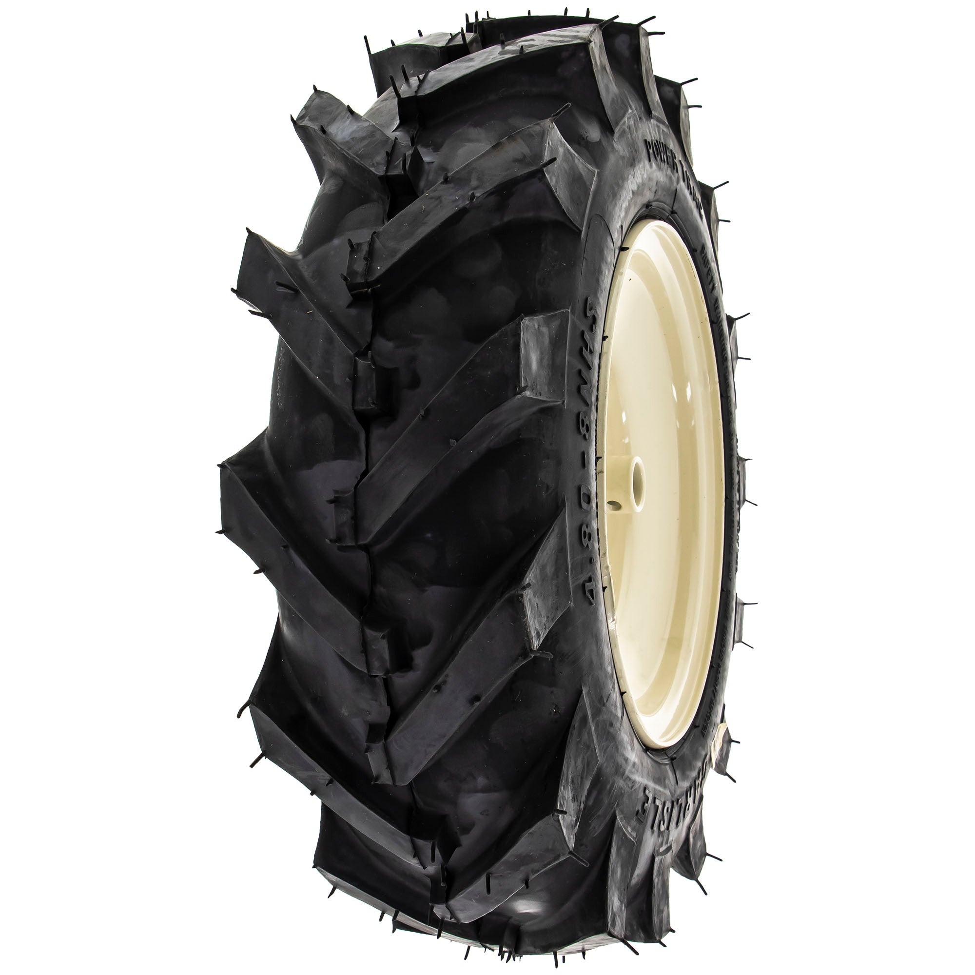 CUB CADET 934-04365A Beige 16x4.6x8 Tire Rim Assembly