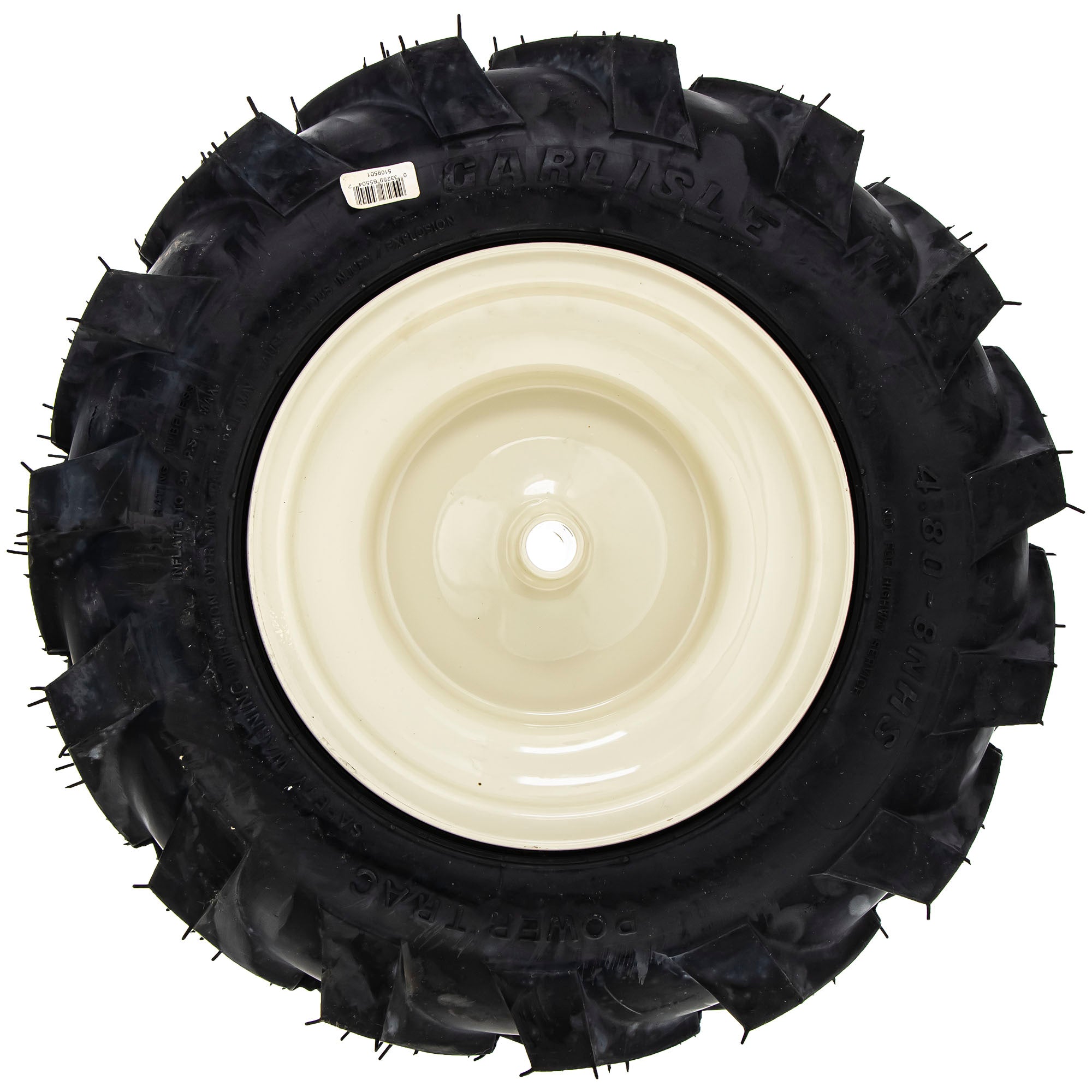 CUB CADET 934-04365A Beige 16x4.6x8 Tire Rim Assembly