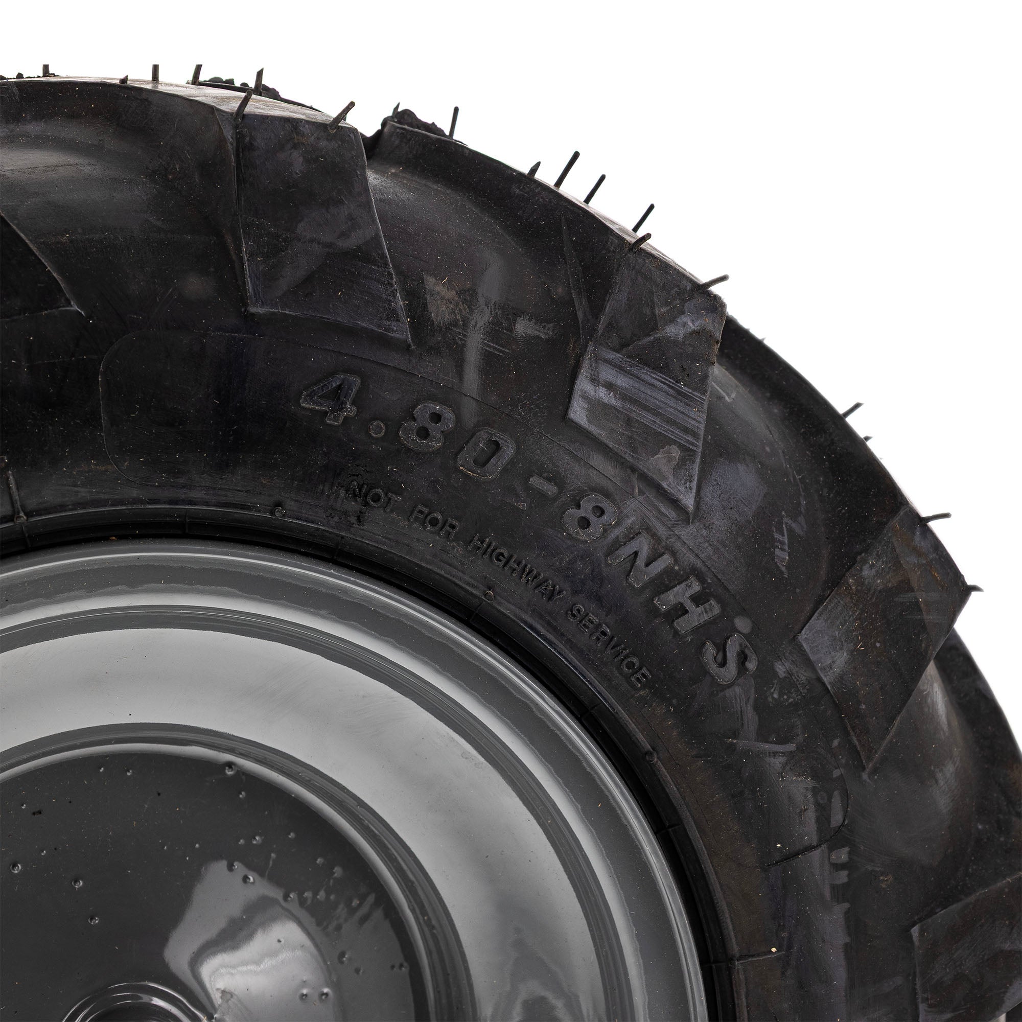 MTD 934-04654 Complete Wheel, 16 X 4.6 X 8